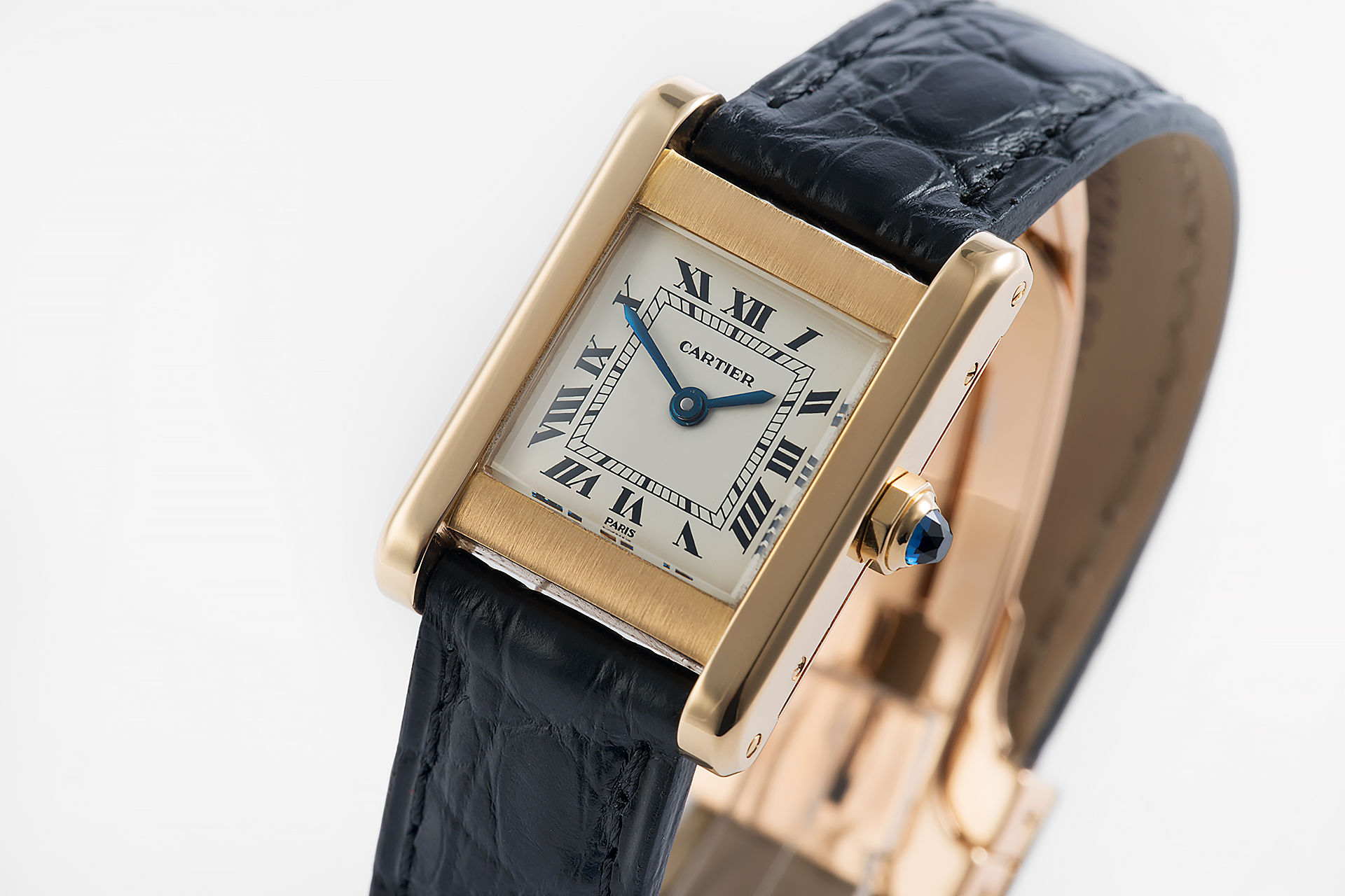 cartier tank paris dial