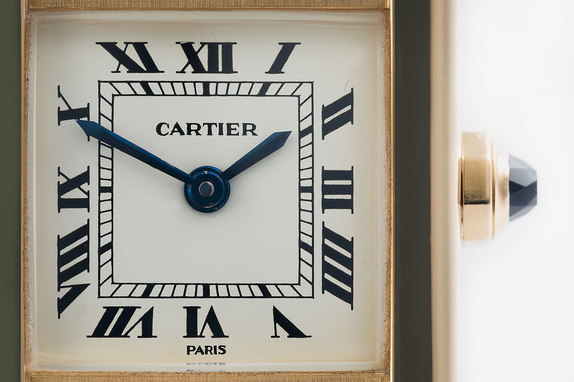 | Vintage - 'Paris Dial' | Cartier Tank Normale