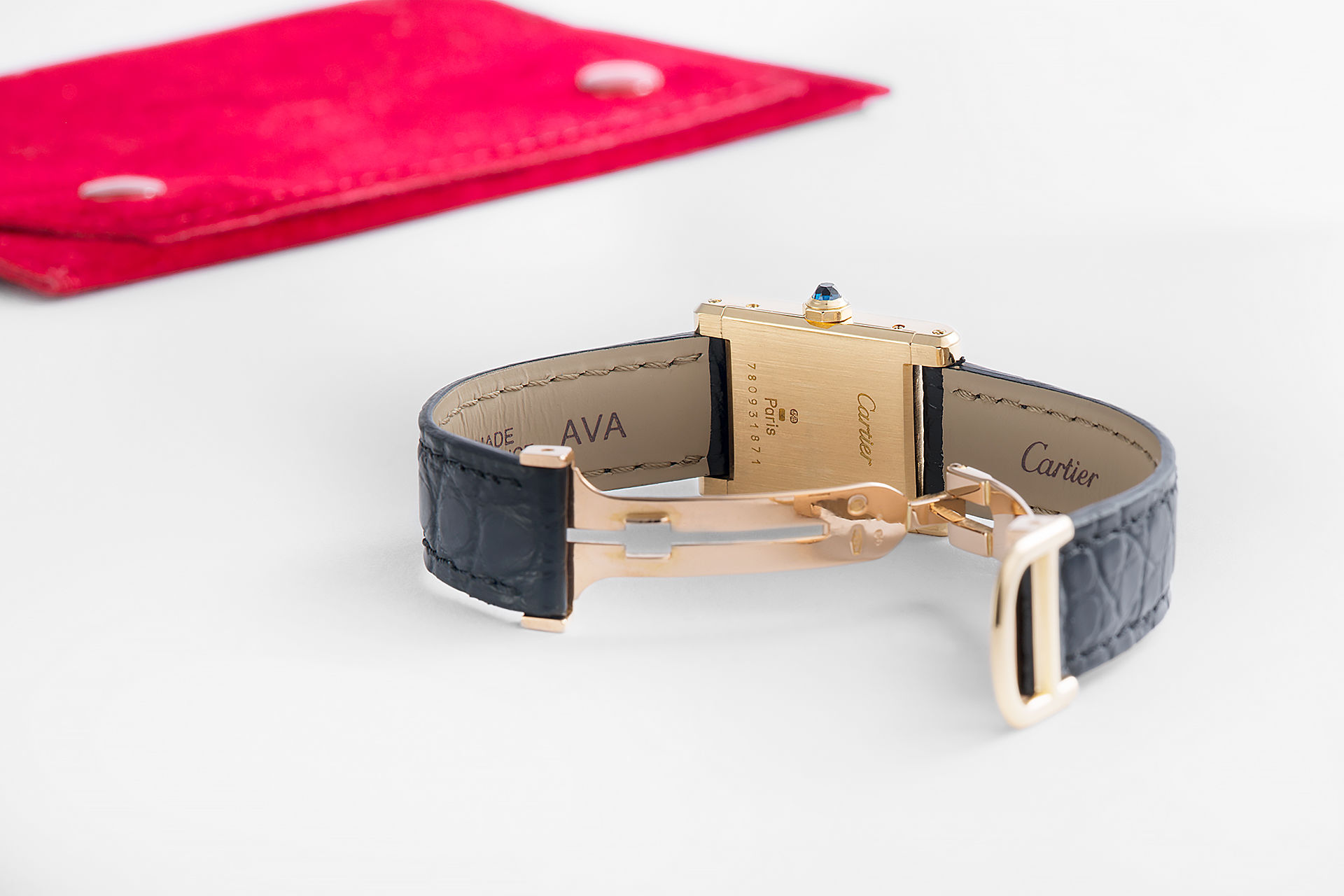  | Vintage - 'Paris Dial' | Cartier Tank Normale