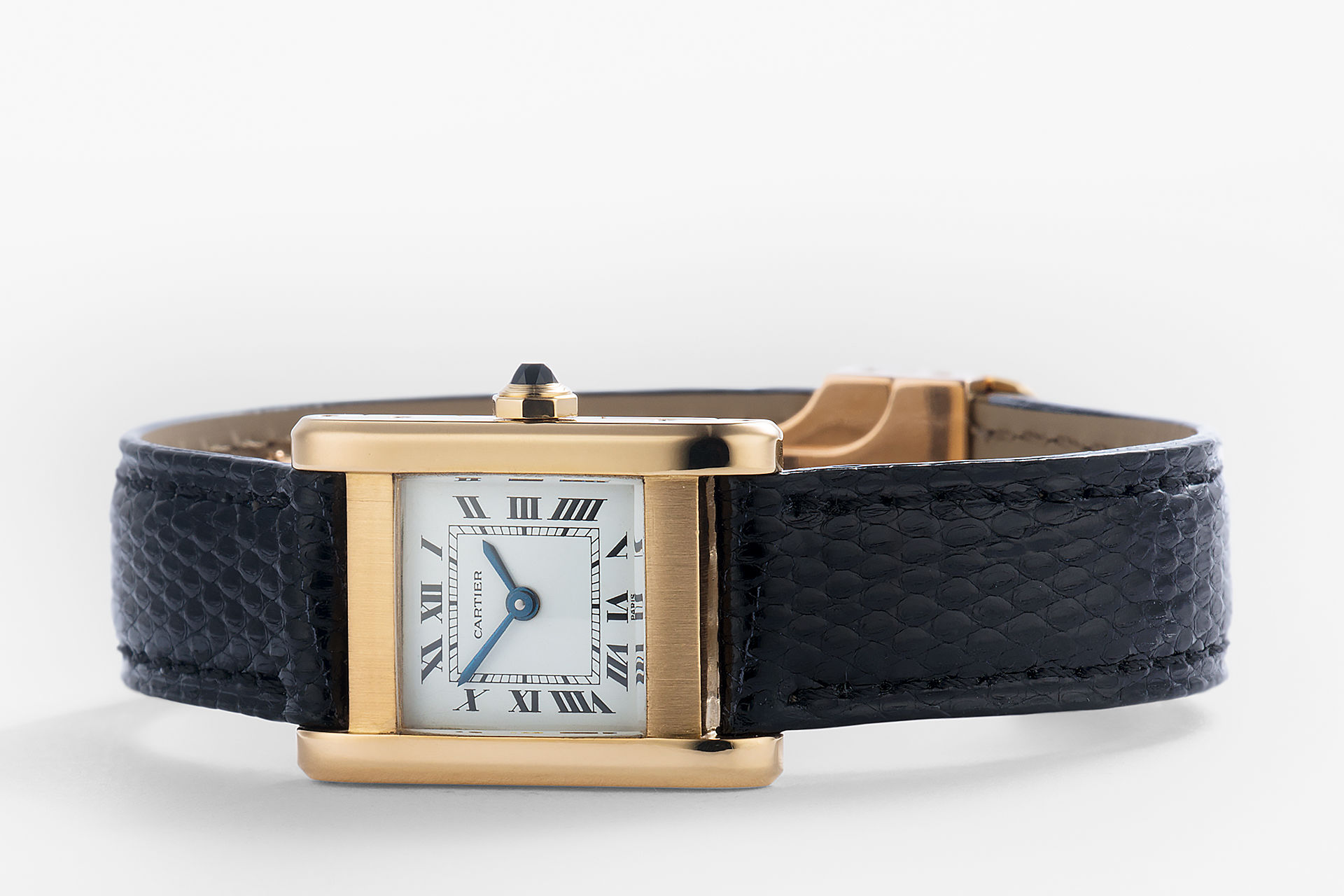 Cartier Tank Normale Watches Vintage Yellow Gold The Watch Club