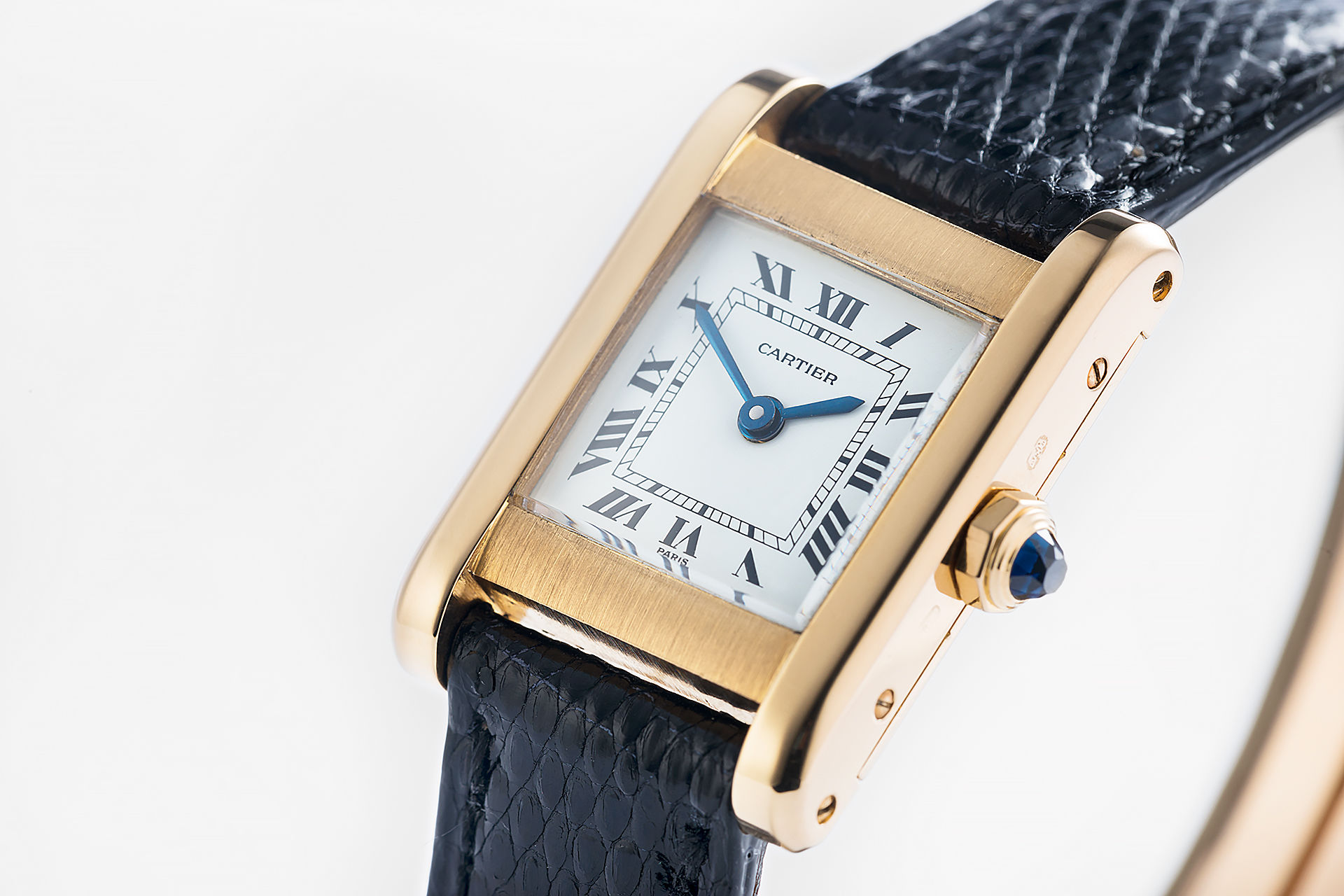  | Vintage - Yellow Gold | Cartier Tank Normale