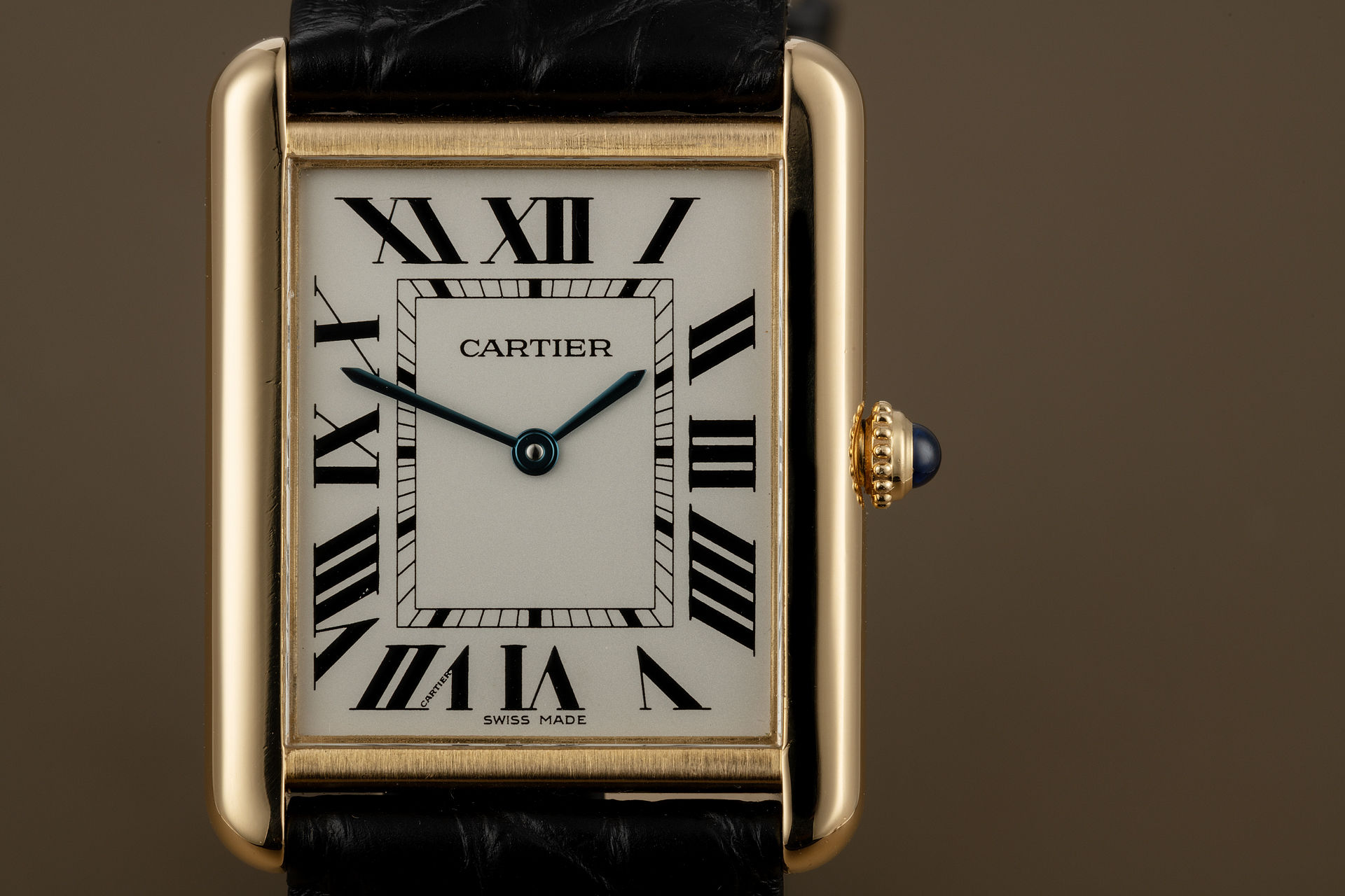 Box & Papers  | ref W1018855 | Cartier Tank Solo