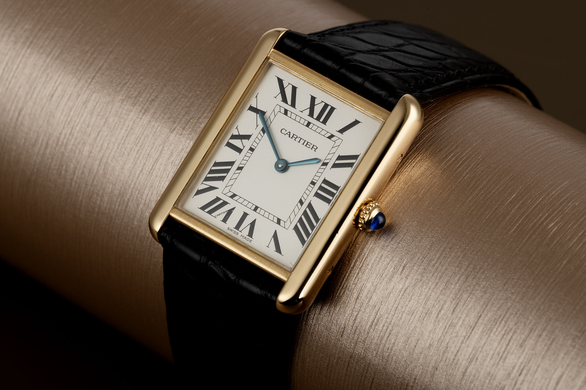 Box & Papers  | ref W1018855 | Cartier Tank Solo