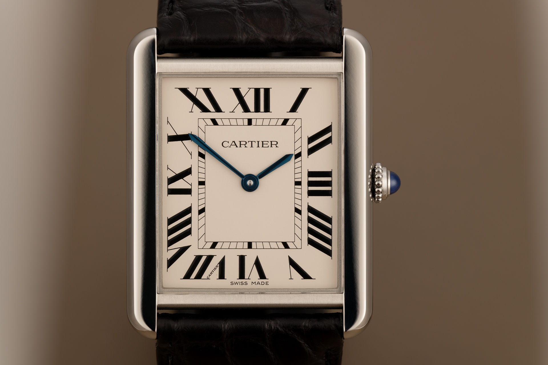 ref W5200003 | 'Box & Certificate' | Cartier Tank Solo