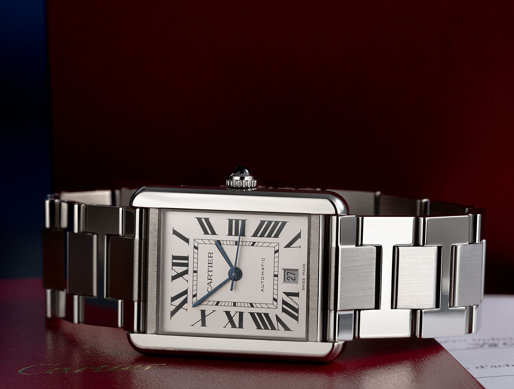 ref W5200028 | W5200028 - Automatic | Cartier Tank Solo