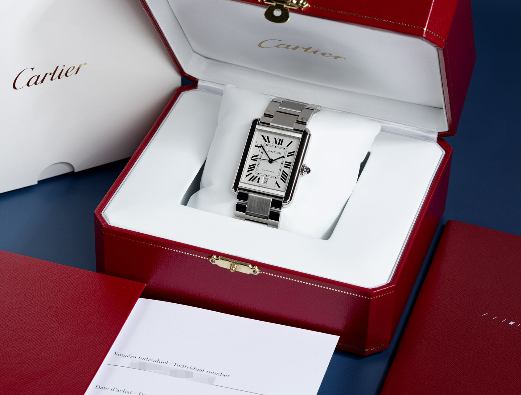 ref W5200028 | W5200028 - Automatic | Cartier Tank Solo