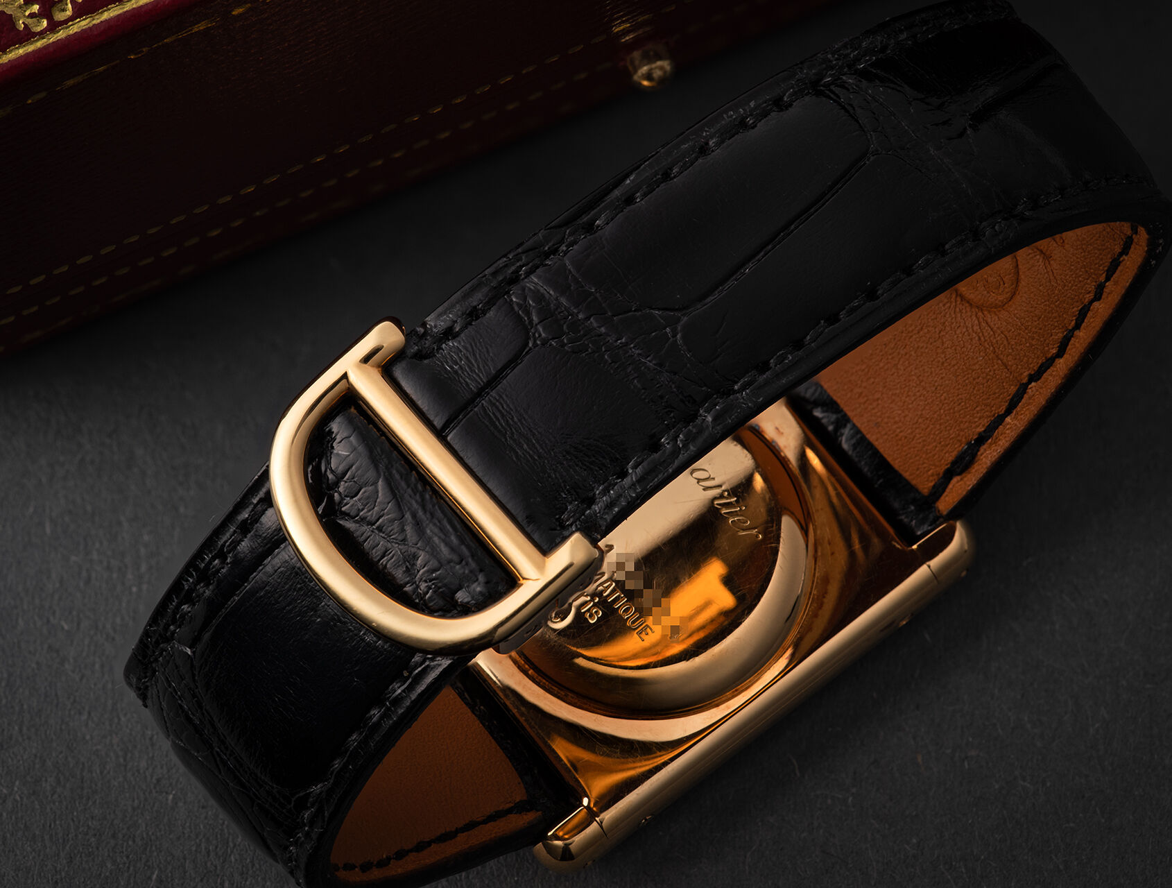 ref 1701 | Tank | Cartier Tank