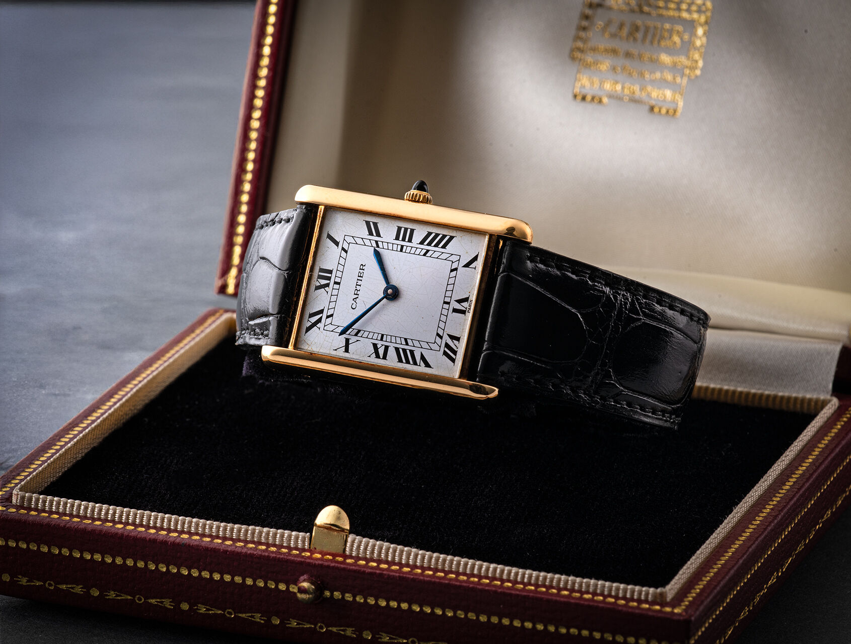 ref 1701 | Tank | Cartier Tank