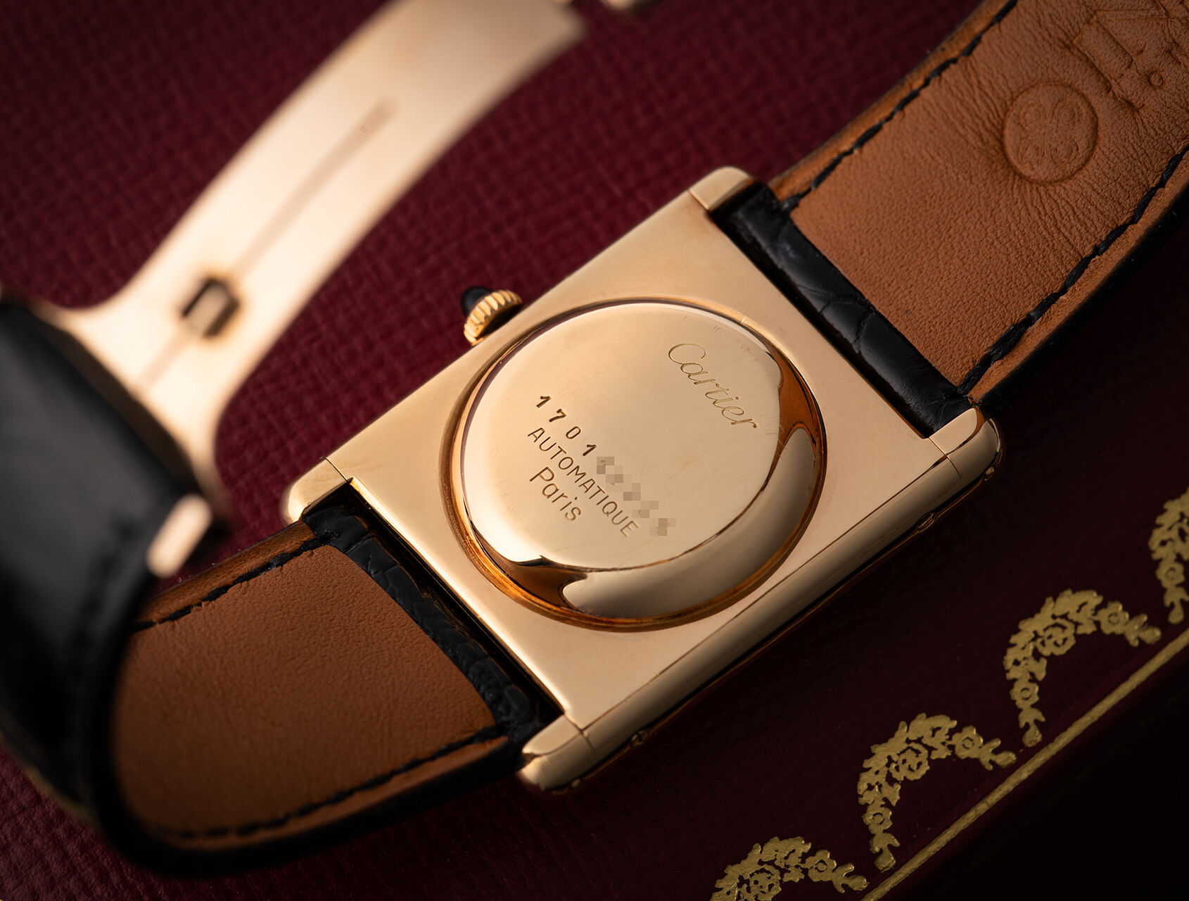 ref 1701 | Tank | Cartier Tank
