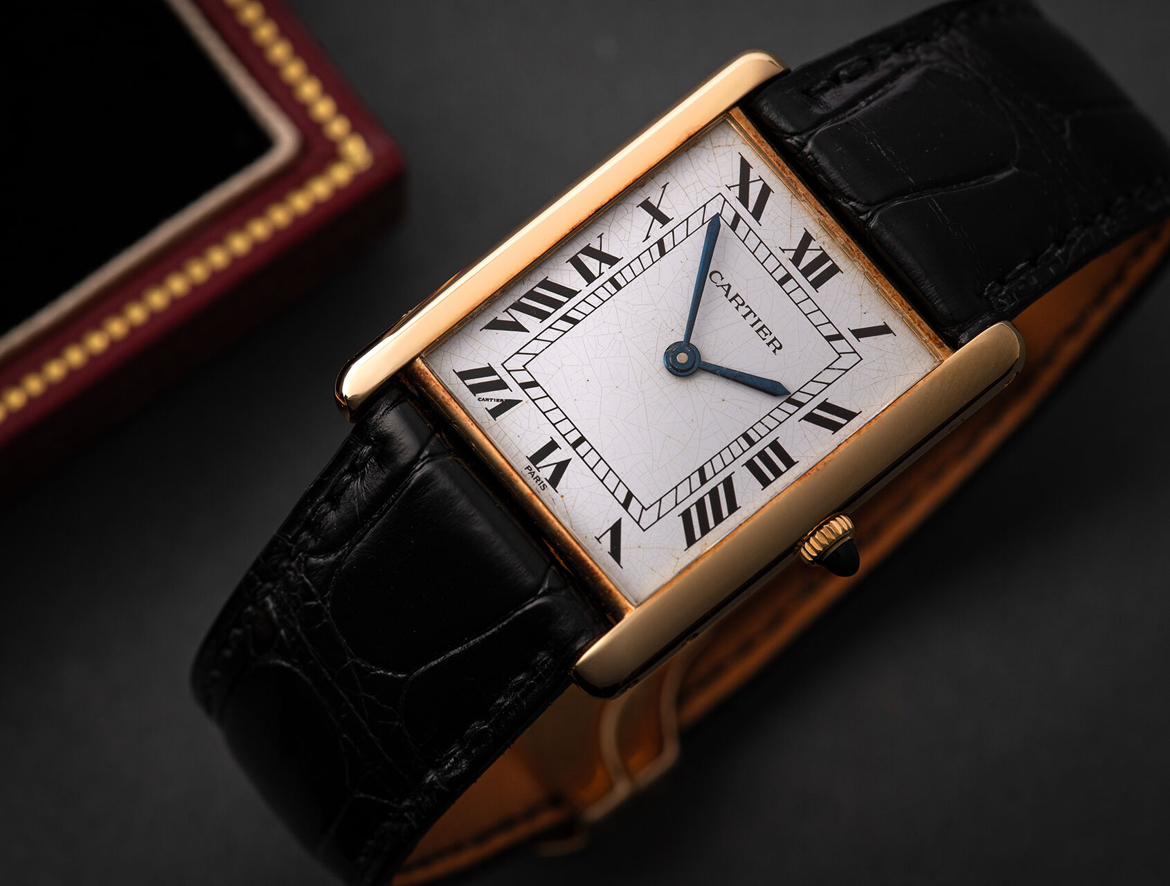ref 1701 | Tank | Cartier Tank