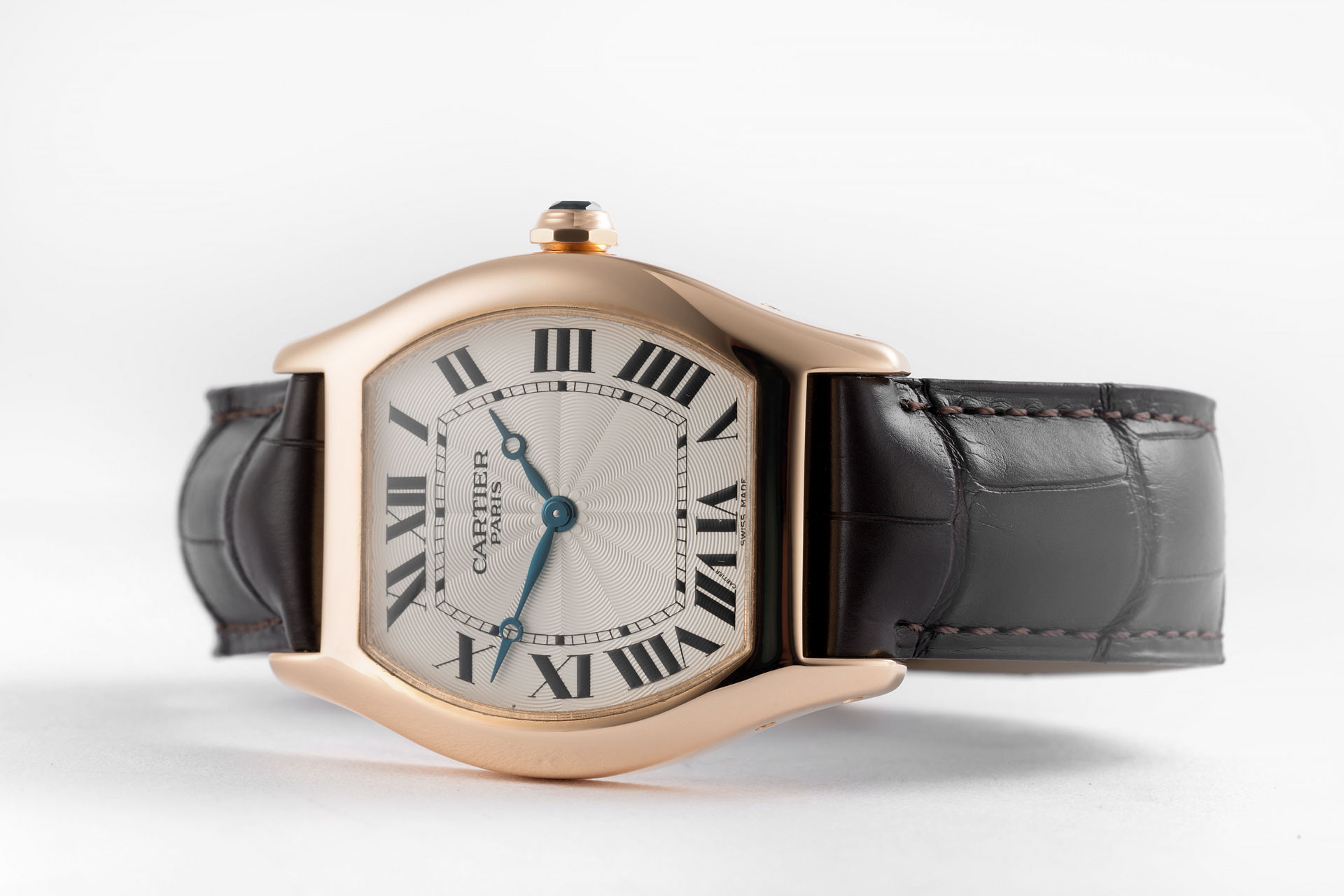 ref 2498E | 'Under Cartier Service Warranty' | Cartier Tortue