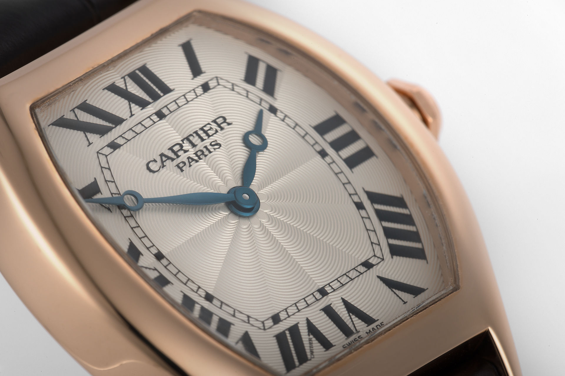 ref 2498E | 'Under Cartier Service Warranty' | Cartier Tortue