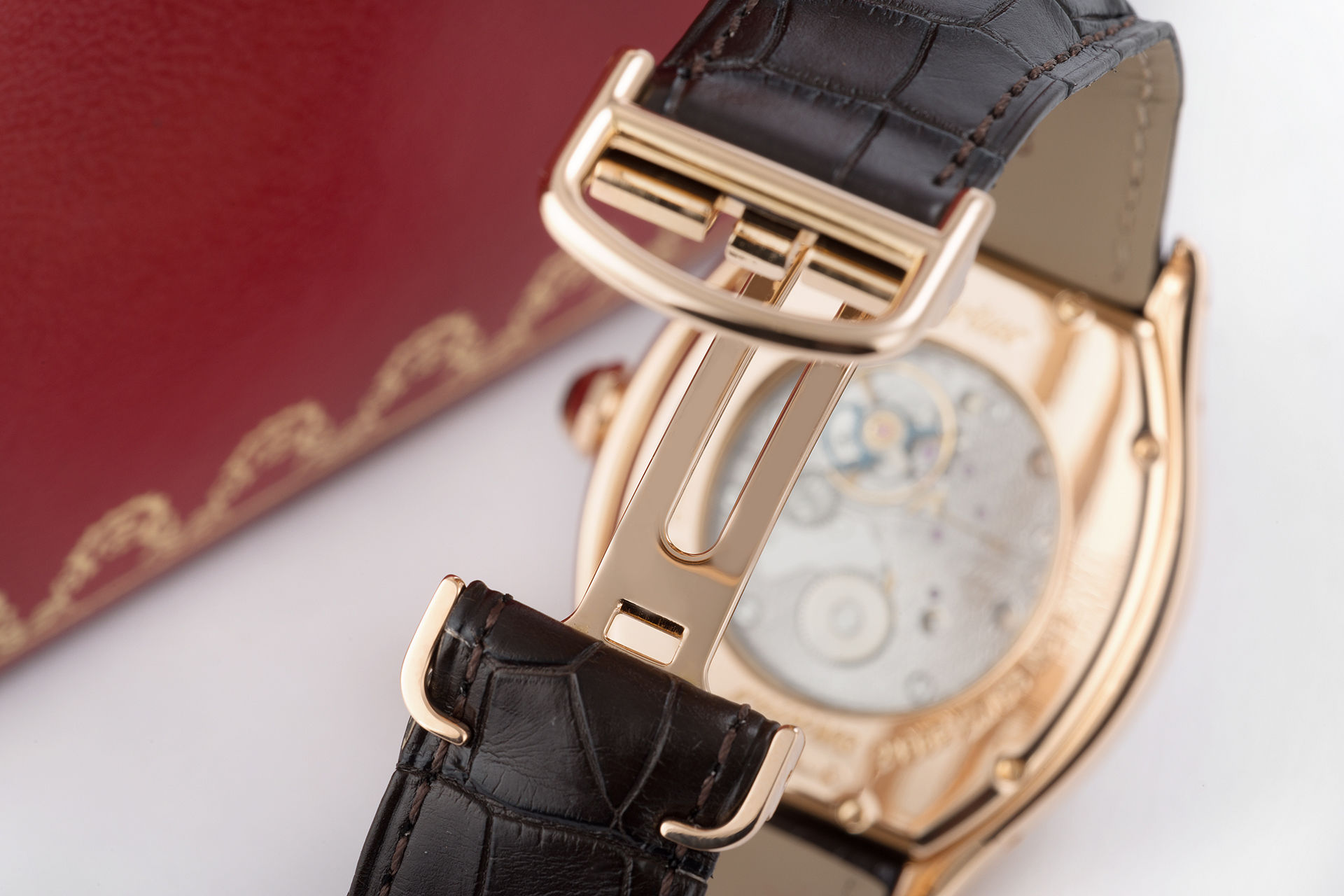 ref 2498E | 'Under Cartier Service Warranty' | Cartier Tortue