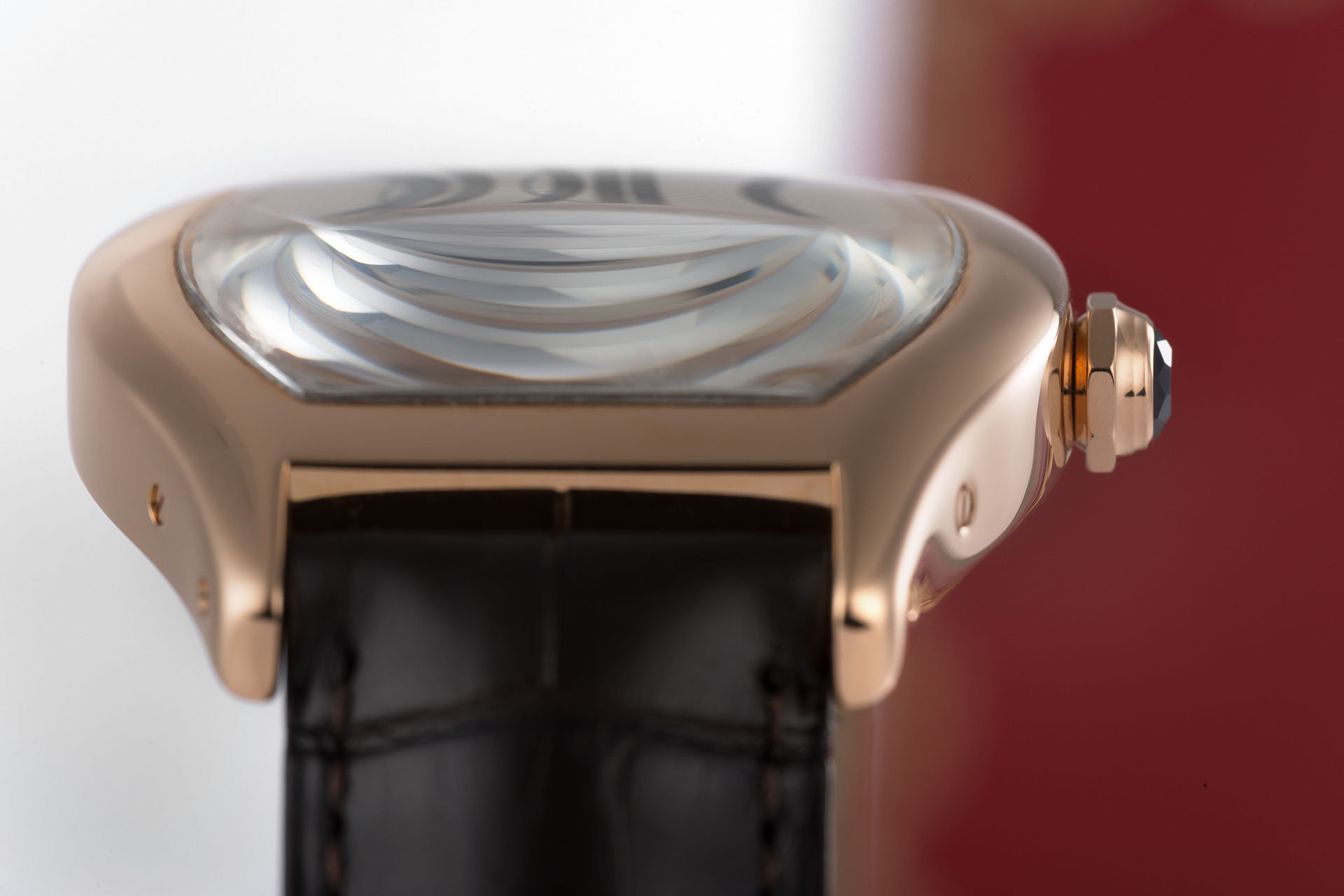 ref 2498E | 'Under Cartier Service Warranty' | Cartier Tortue