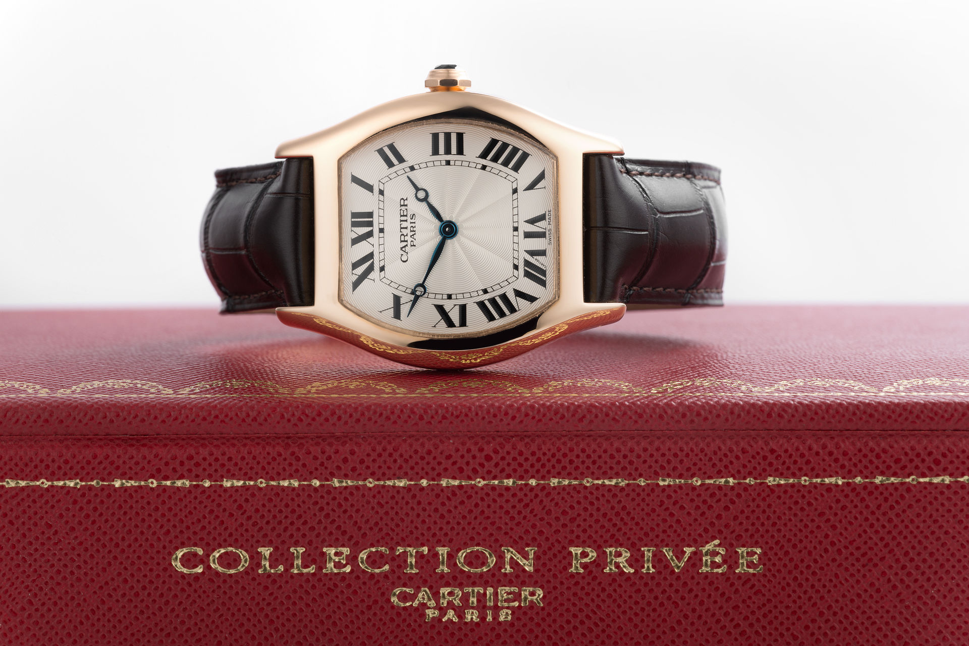 ref 2498E | 'Under Cartier Service Warranty' | Cartier Tortue