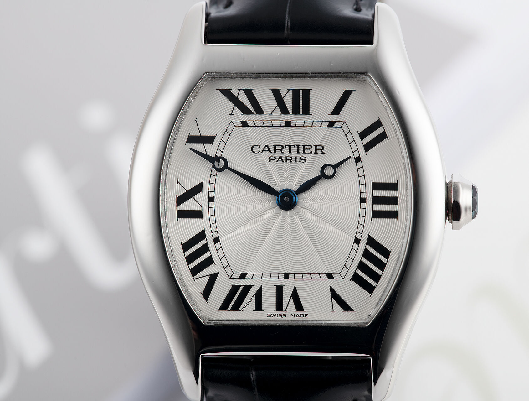 ref 2518F | 'Collection Privée' | Cartier Tortue