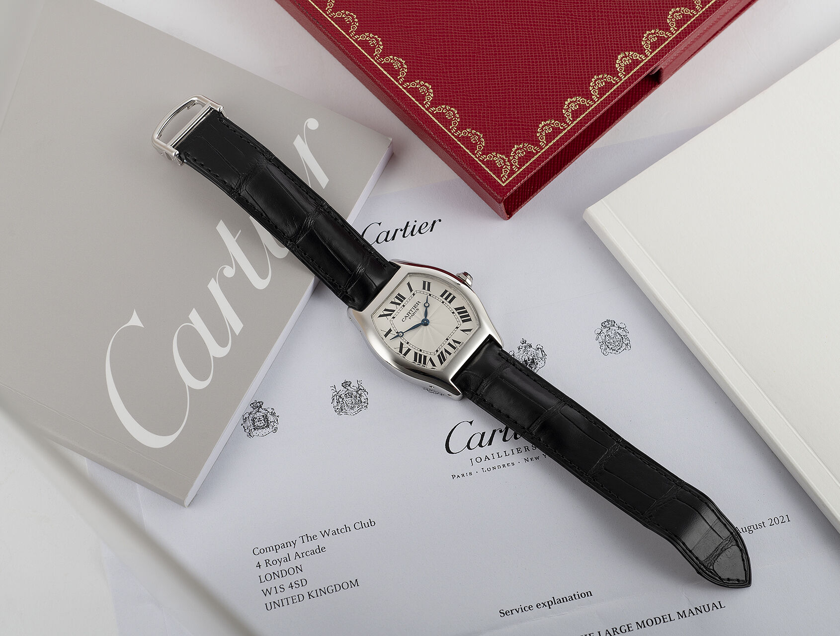 ref 2518F | 'Collection Privée' | Cartier Tortue