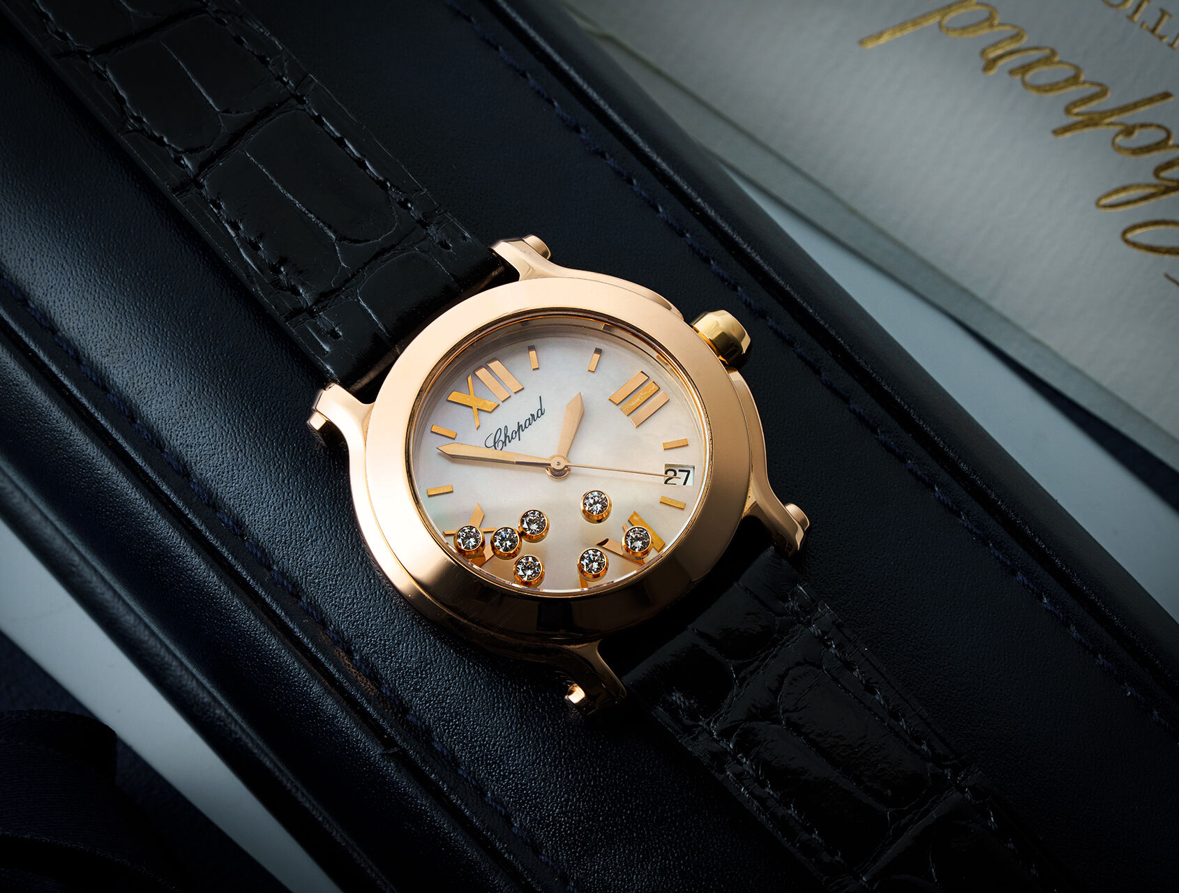 ref 27/7471 | Happy Sport | Chopard Happy Sport