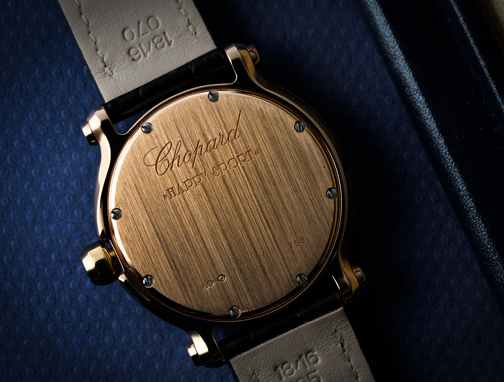 ref 27/7471 | Happy Sport | Chopard Happy Sport