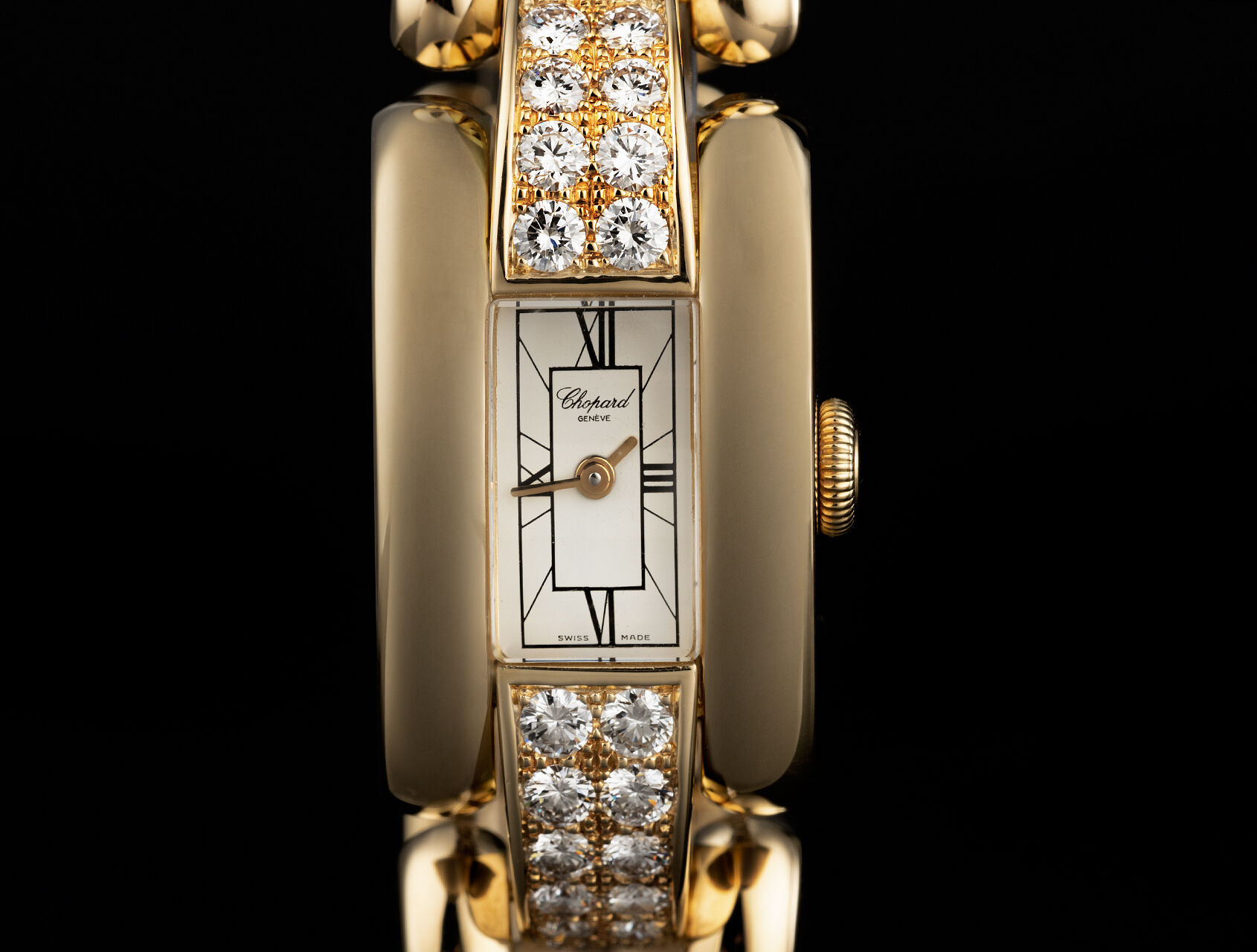 ref 433 | Yellow Gold | Chopard La Strada