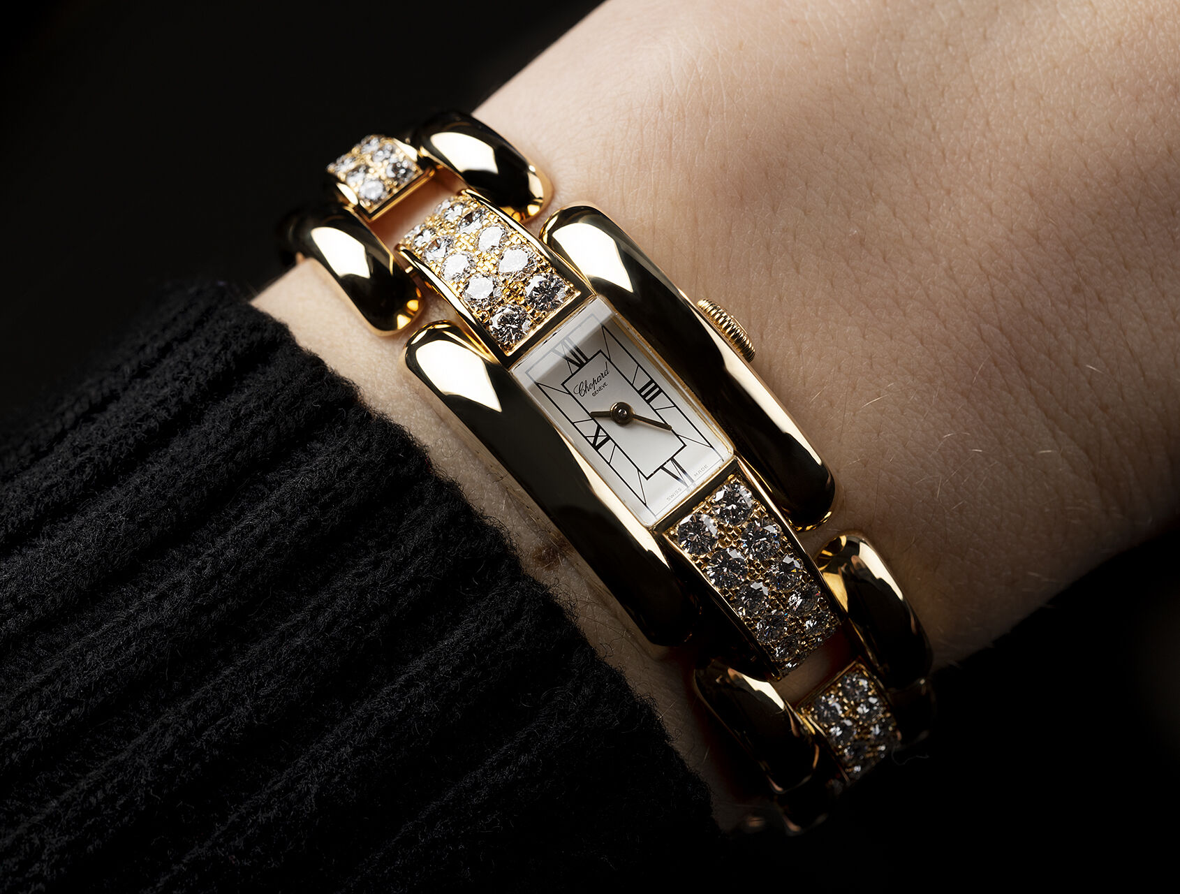 ref 433 | Yellow Gold | Chopard La Strada