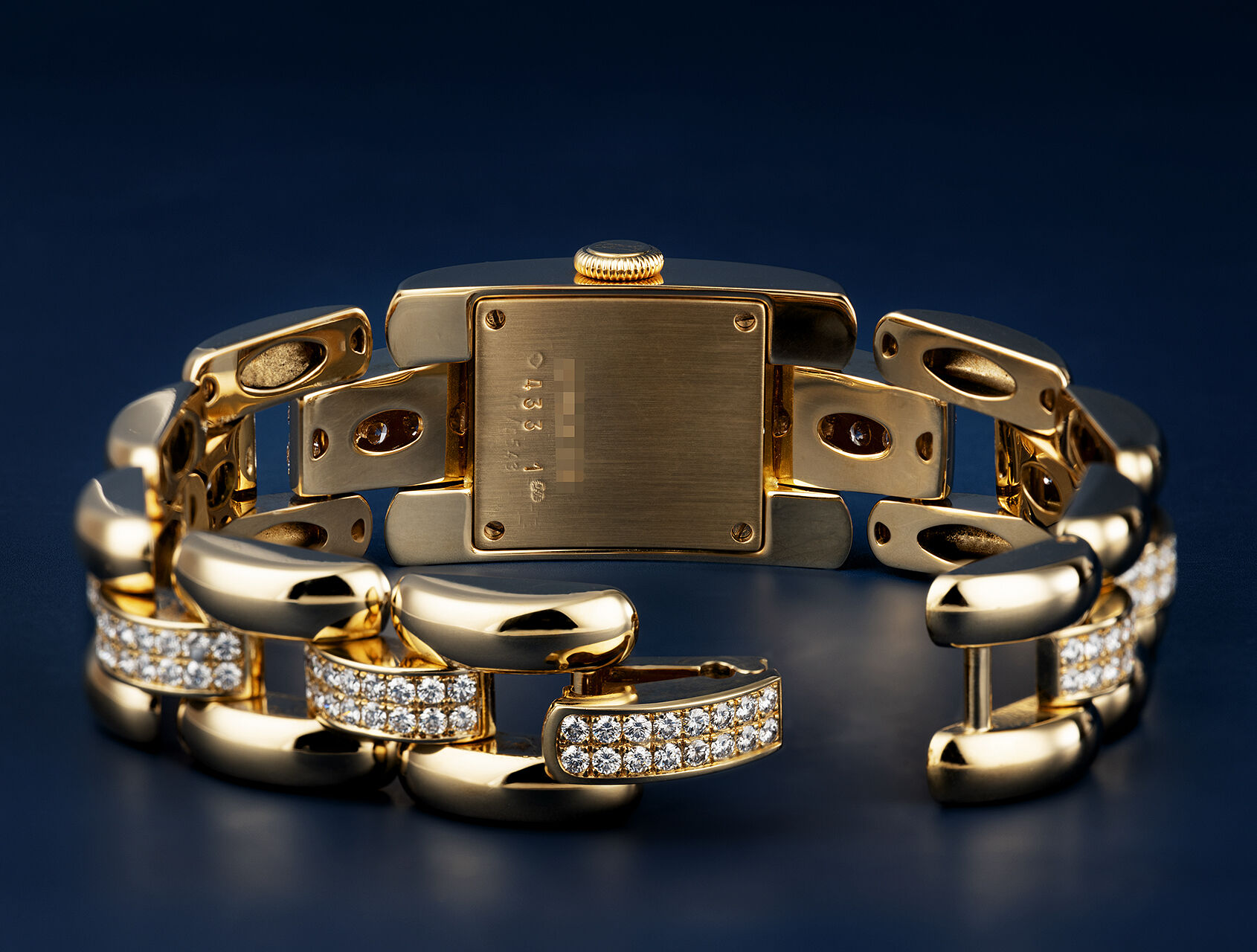 ref 433 | Yellow Gold | Chopard La Strada