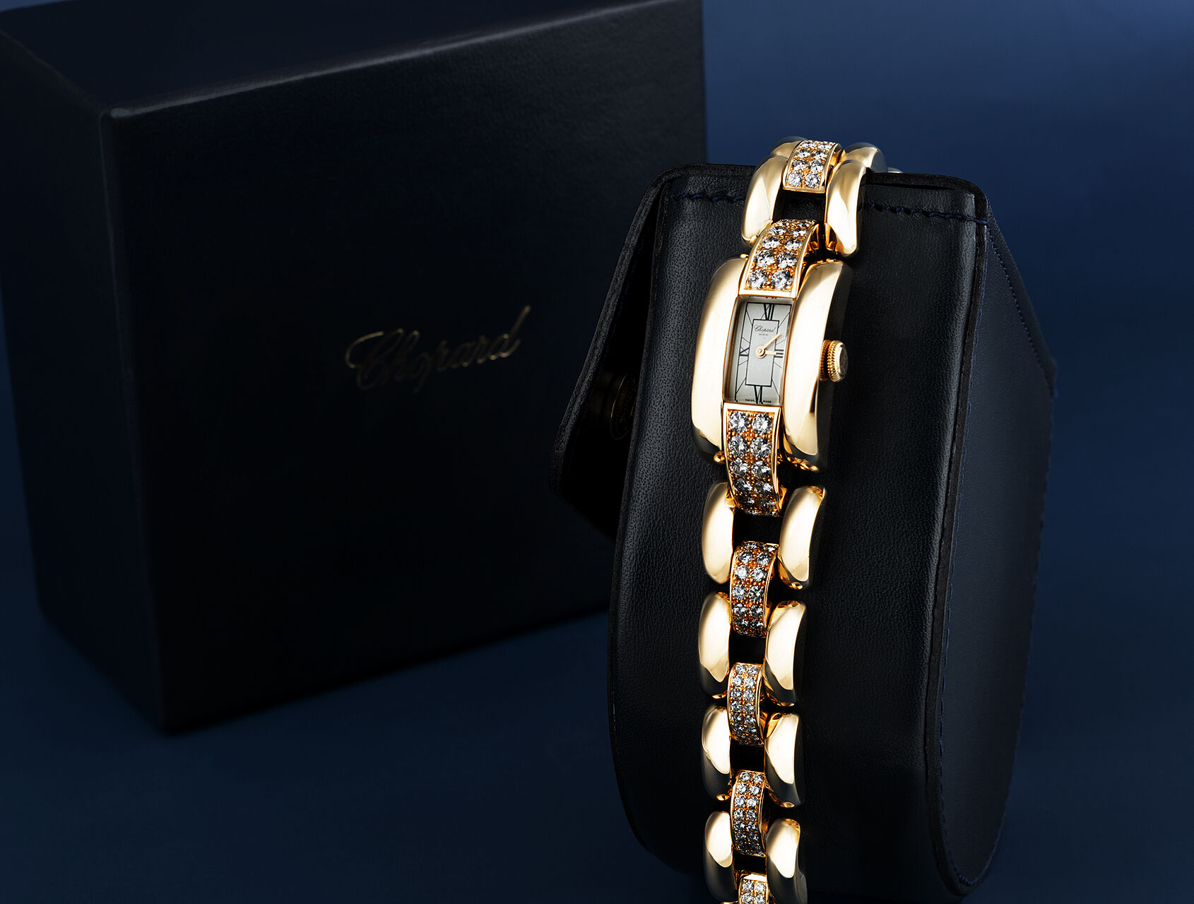 ref 433 | Yellow Gold | Chopard La Strada