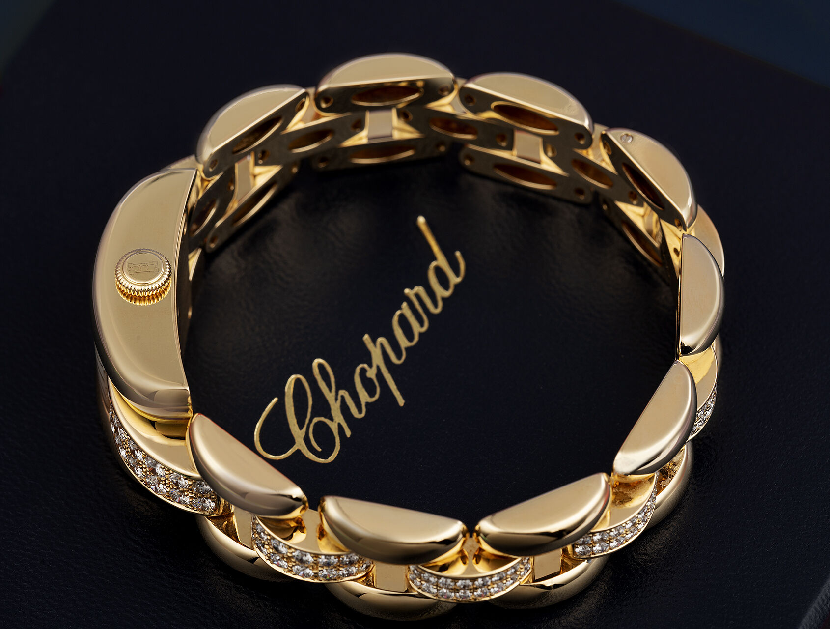 ref 433 | Yellow Gold | Chopard La Strada