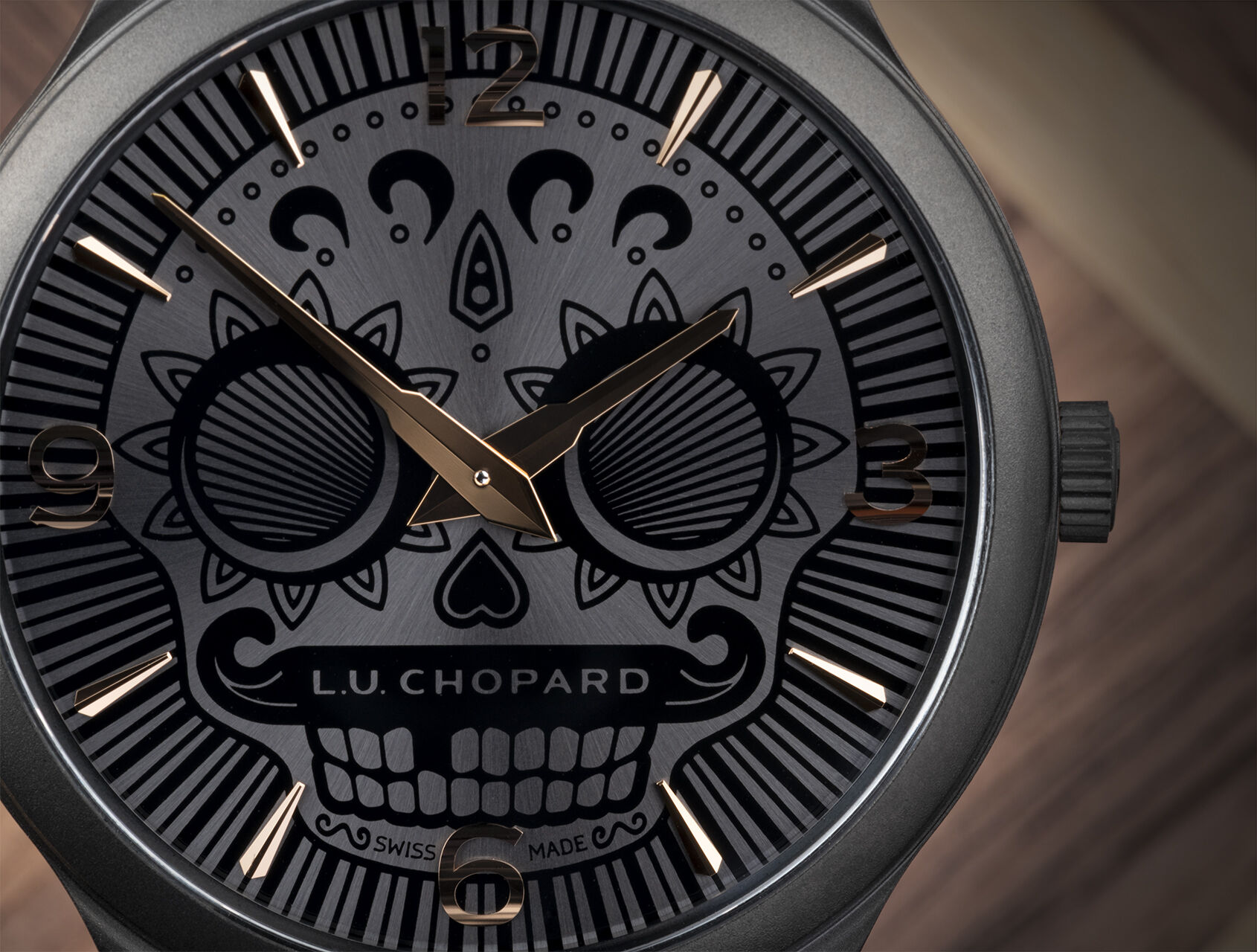 ref 4182612 | 4182612 - Limited Edition | Chopard LUC Skull One