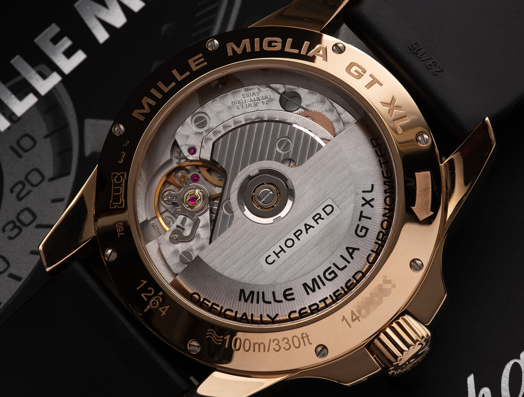 ref 161264-5001 | 161264 - Gran Turismo XL | Chopard Mille Miglia