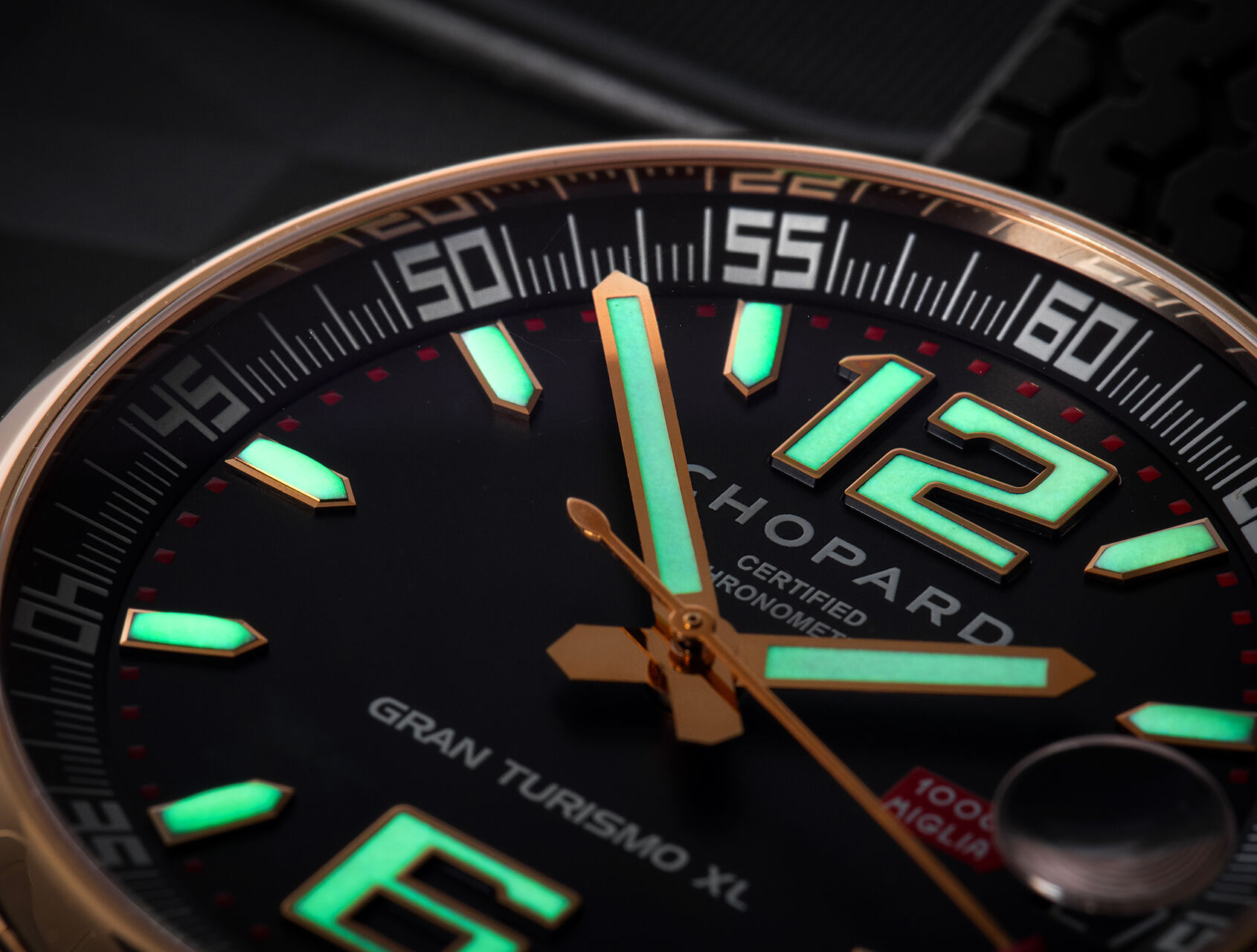 ref 161264-5001 | 161264 - Gran Turismo XL | Chopard Mille Miglia