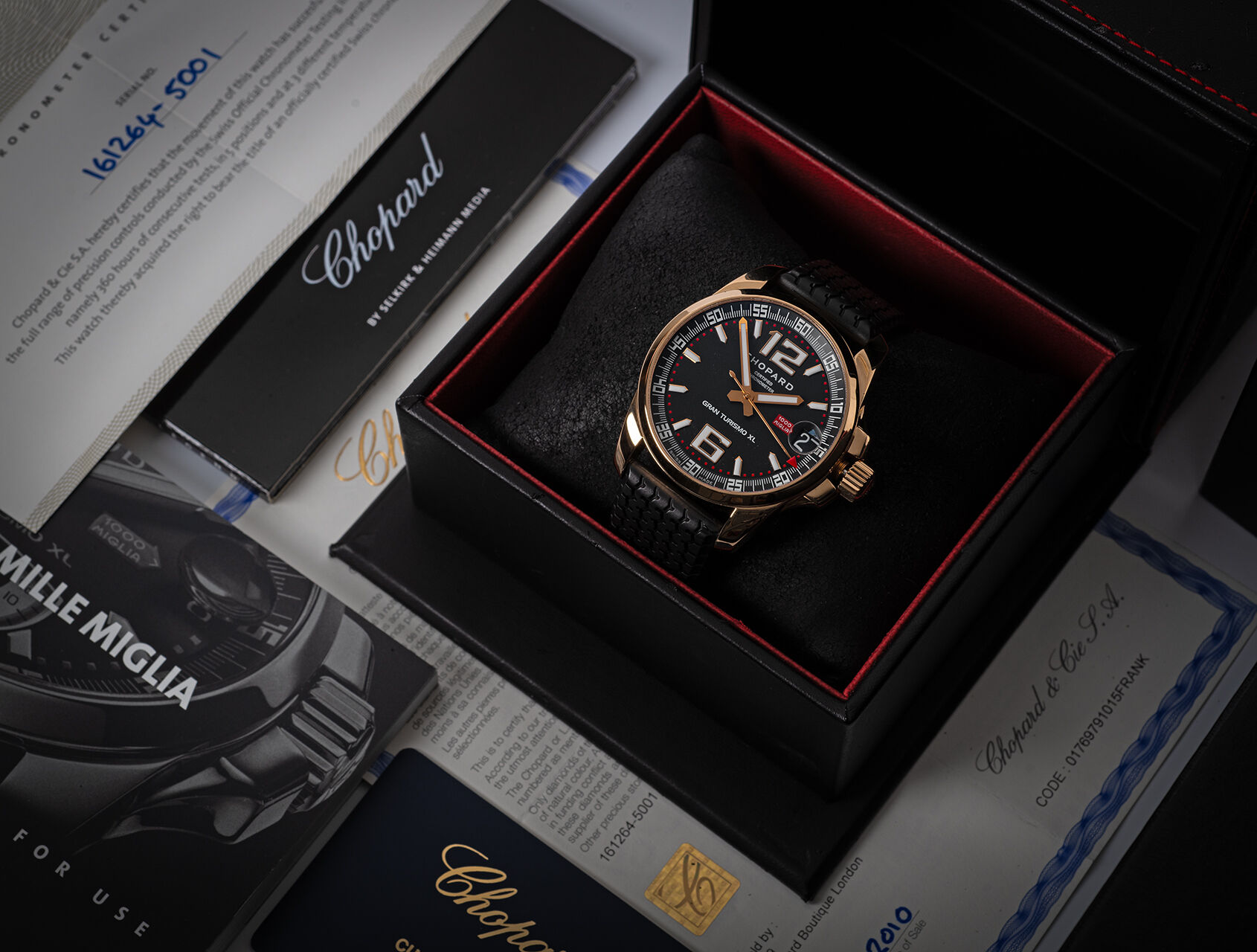 ref 161264-5001 | 161264 - Gran Turismo XL | Chopard Mille Miglia
