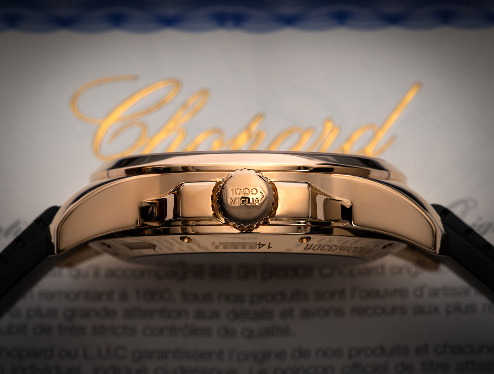 ref 161264-5001 | 161264 - Gran Turismo XL | Chopard Mille Miglia