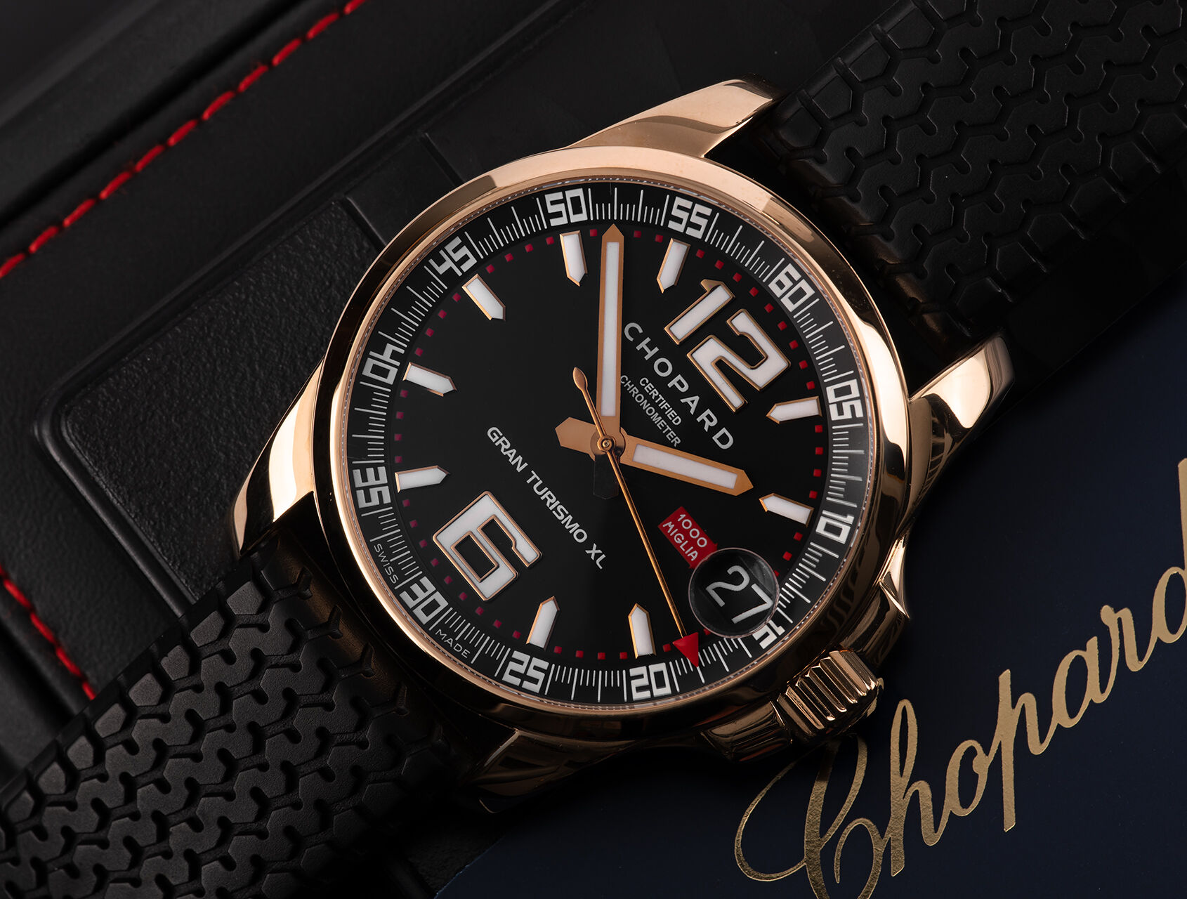 ref 161264-5001 | 161264 - Gran Turismo XL | Chopard Mille Miglia