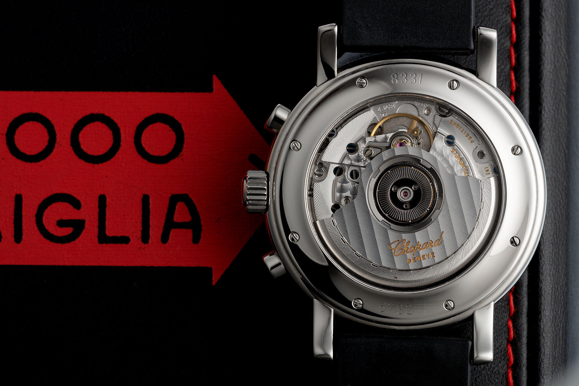 ref 8331 | Automatic Chronograph  | Chopard Mille Miglia