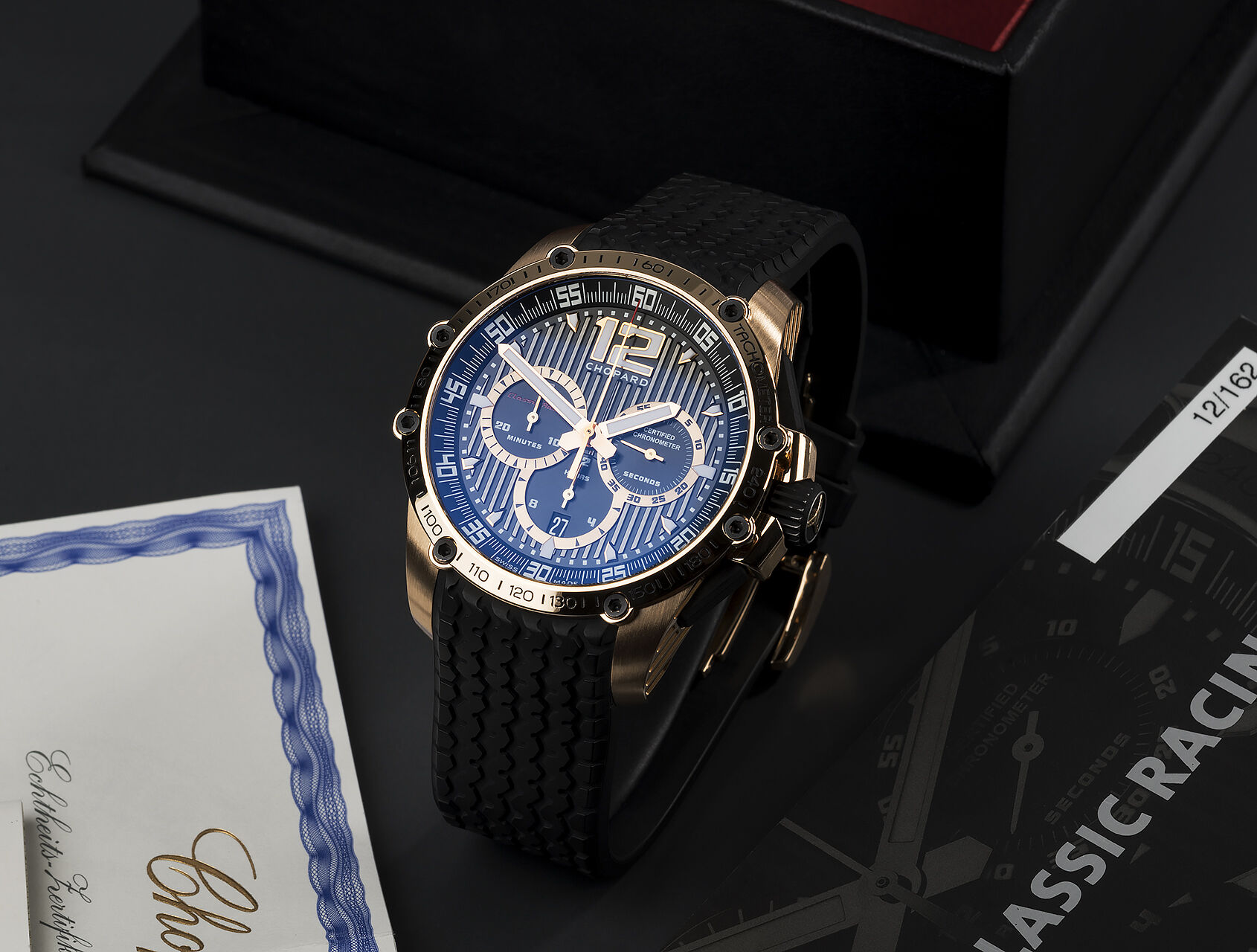 ref 161276-5003 | 161276 - Classic Racing | Chopard Superfast Chrono