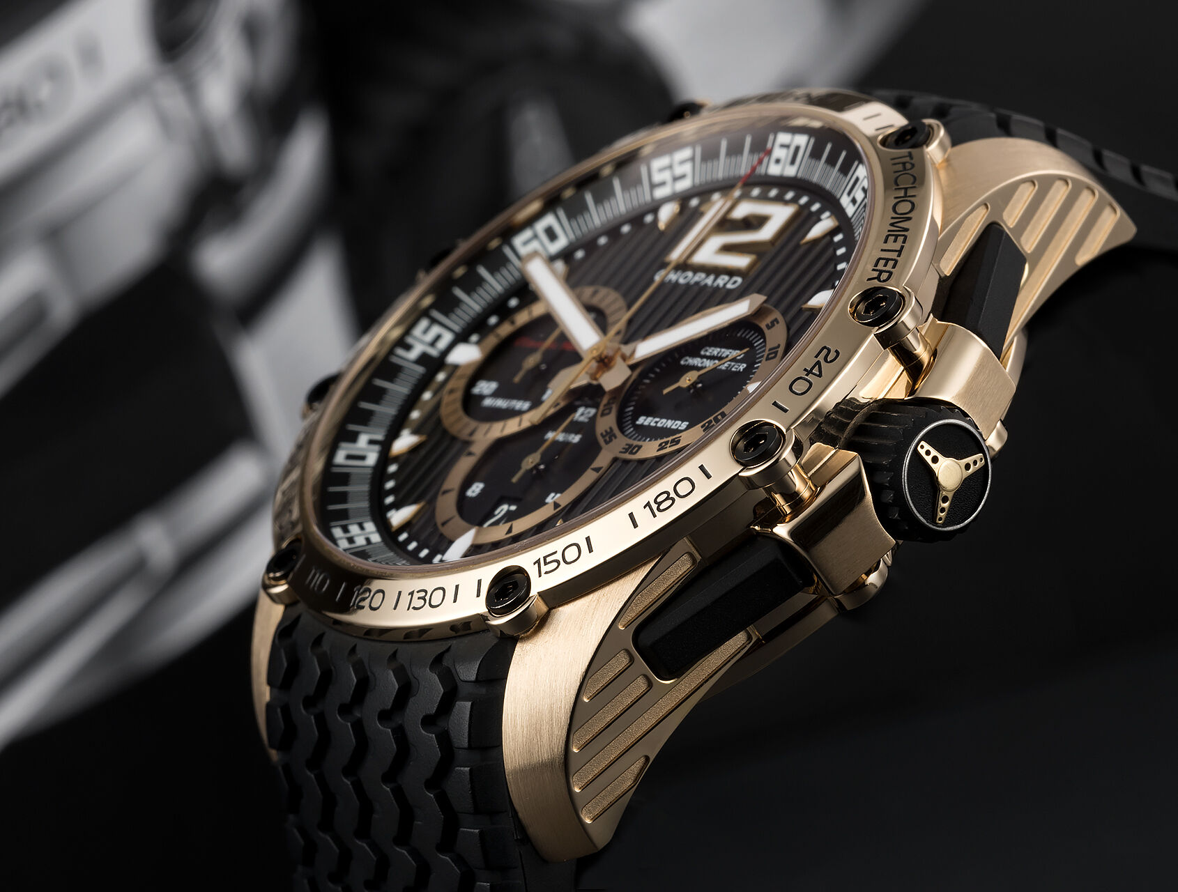 ref 161276-5003 | 161276 - Classic Racing | Chopard Superfast Chrono