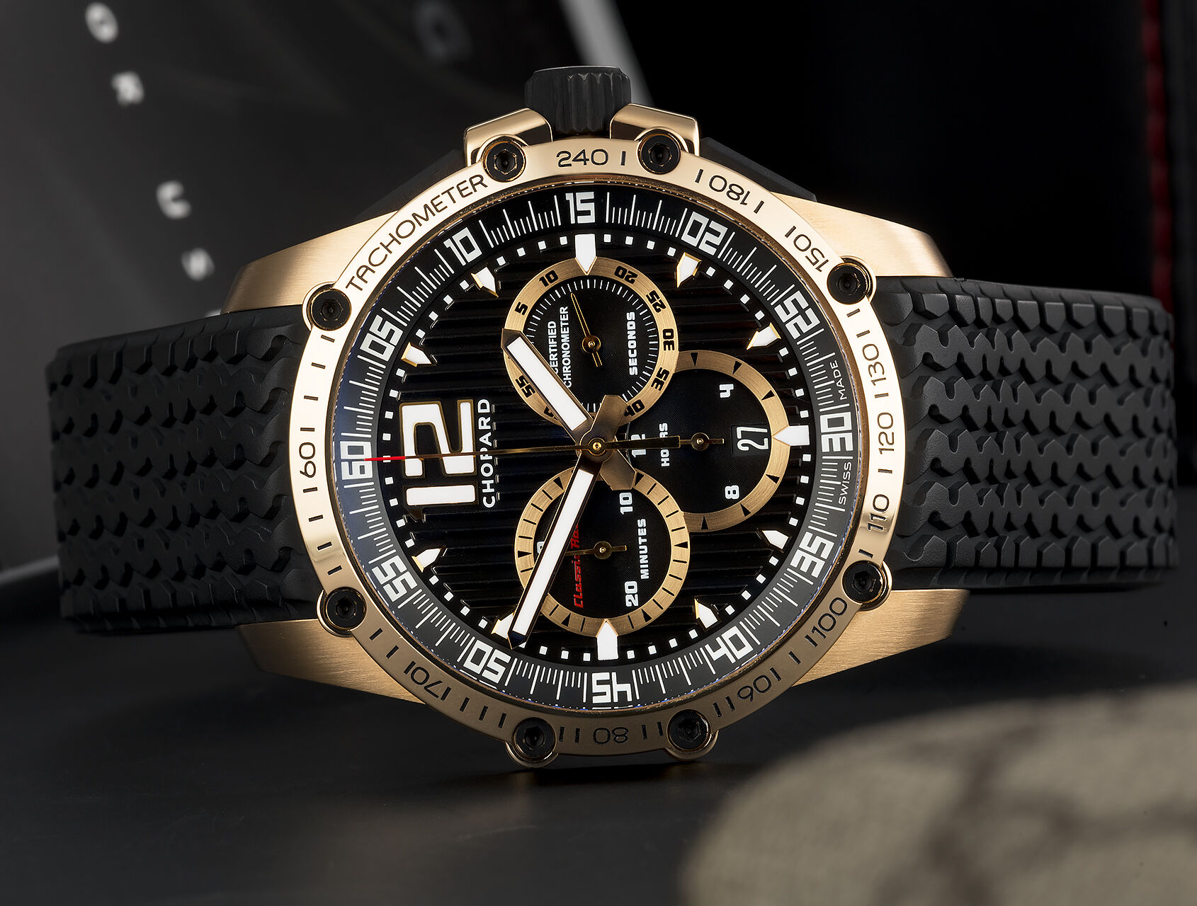 ref 161276-5003 | 161276 - Classic Racing | Chopard Superfast Chrono