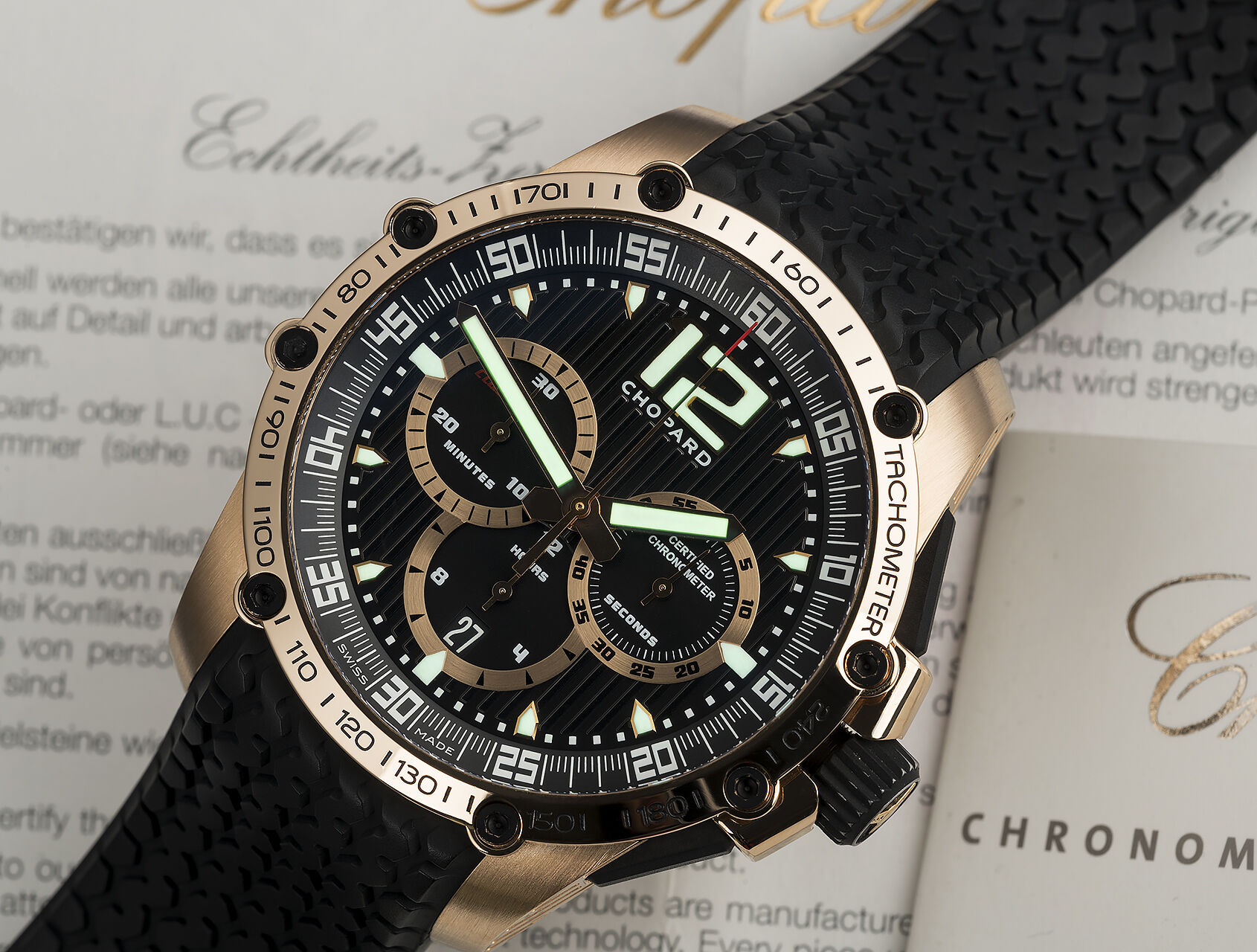 ref 161276-5003 | 161276 - Classic Racing | Chopard Superfast Chrono