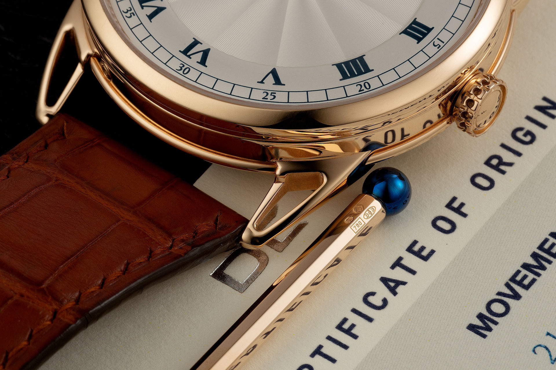 ref DB25L | 18ct Rose Gold 'Unique Hands' | De Bethune Moonphase