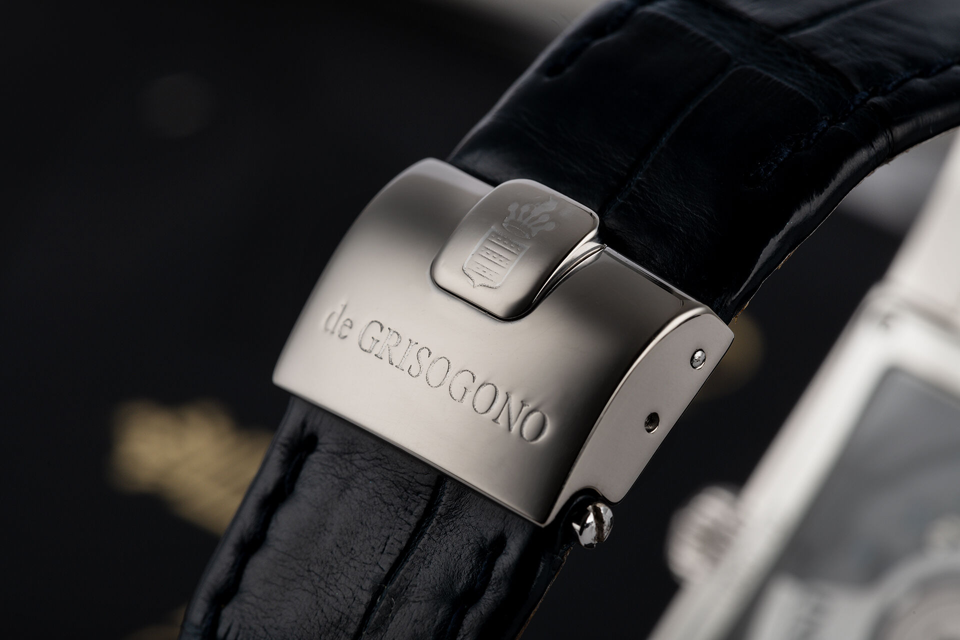 ref UNODF/N12 | Platinum - Limited Edition | de Grisogono Uno