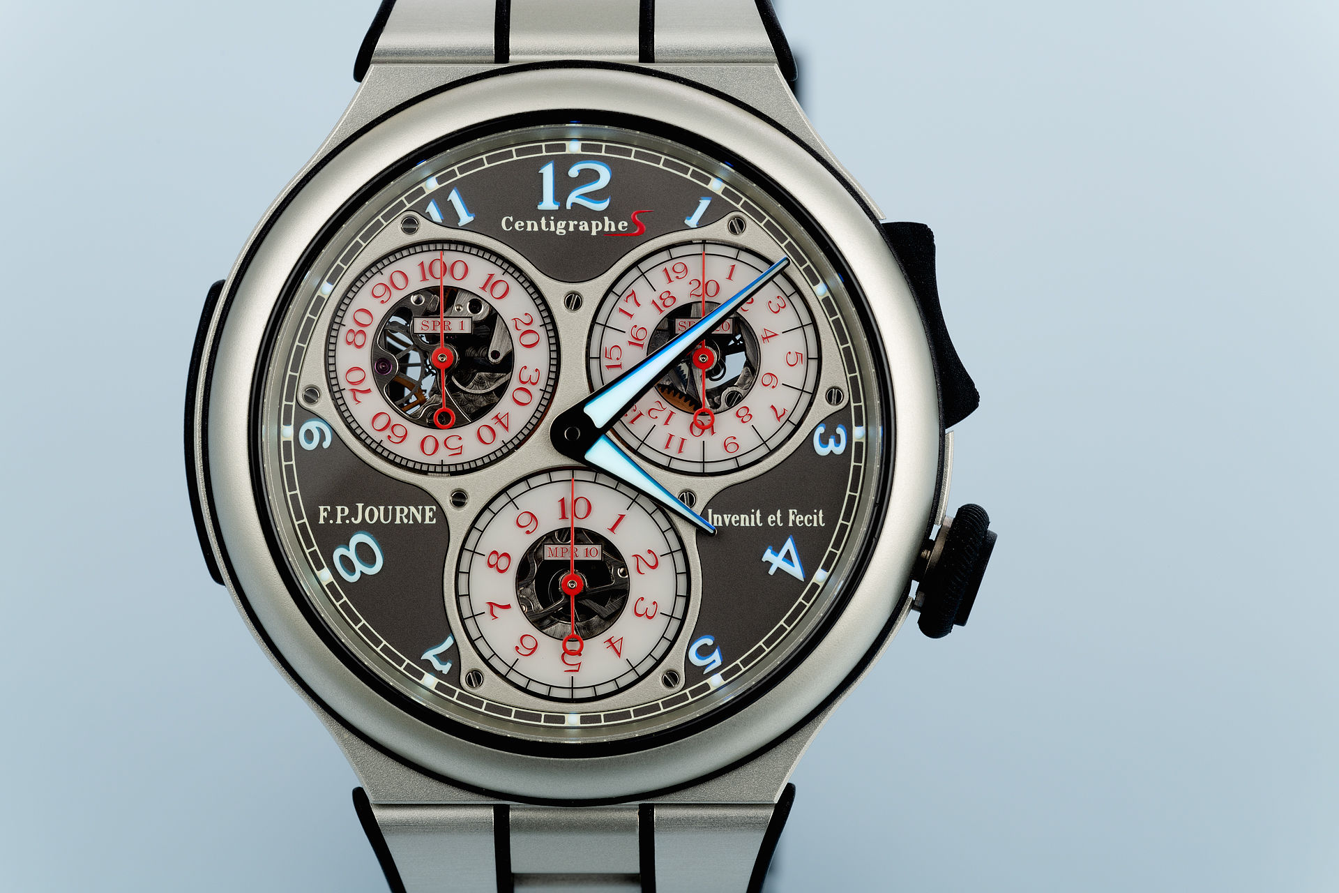  | Ultra Light '100th of a Second' | F. P. Journe Centigraph S