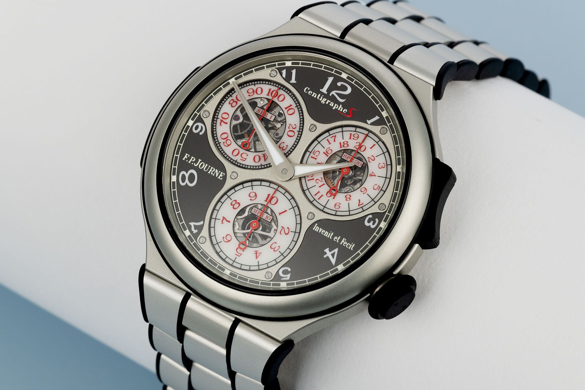 | Ultra Light '100th of a Second' | F. P. Journe Centigraph S
