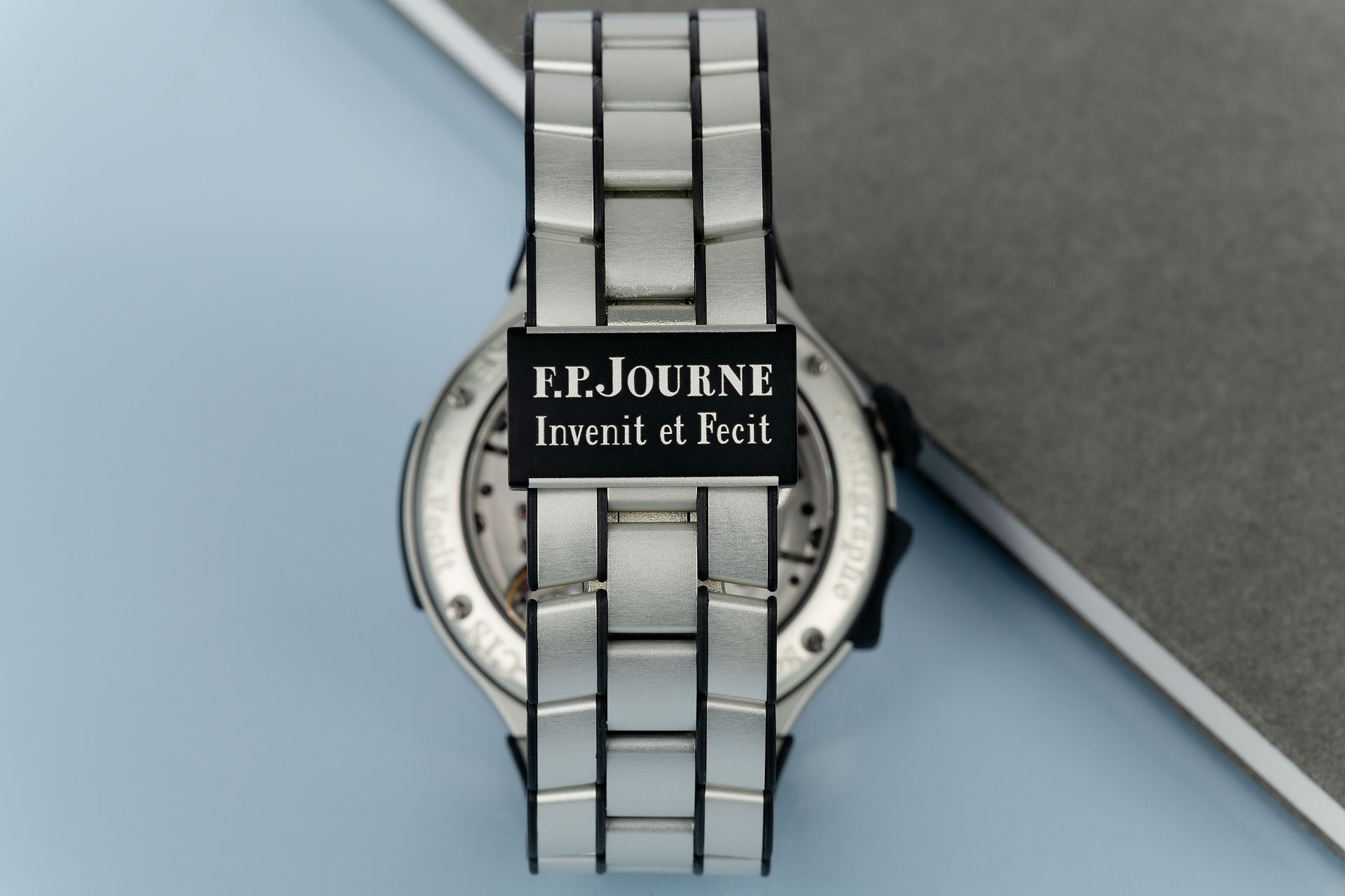  | Ultra Light '100th of a Second' | F. P. Journe Centigraph S