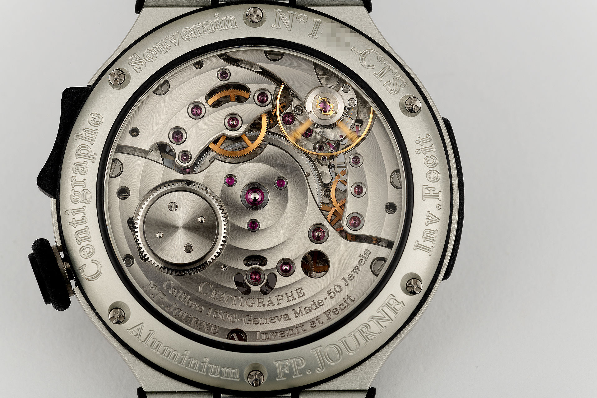  | Ultra Light '100th of a Second' | F. P. Journe Centigraph S