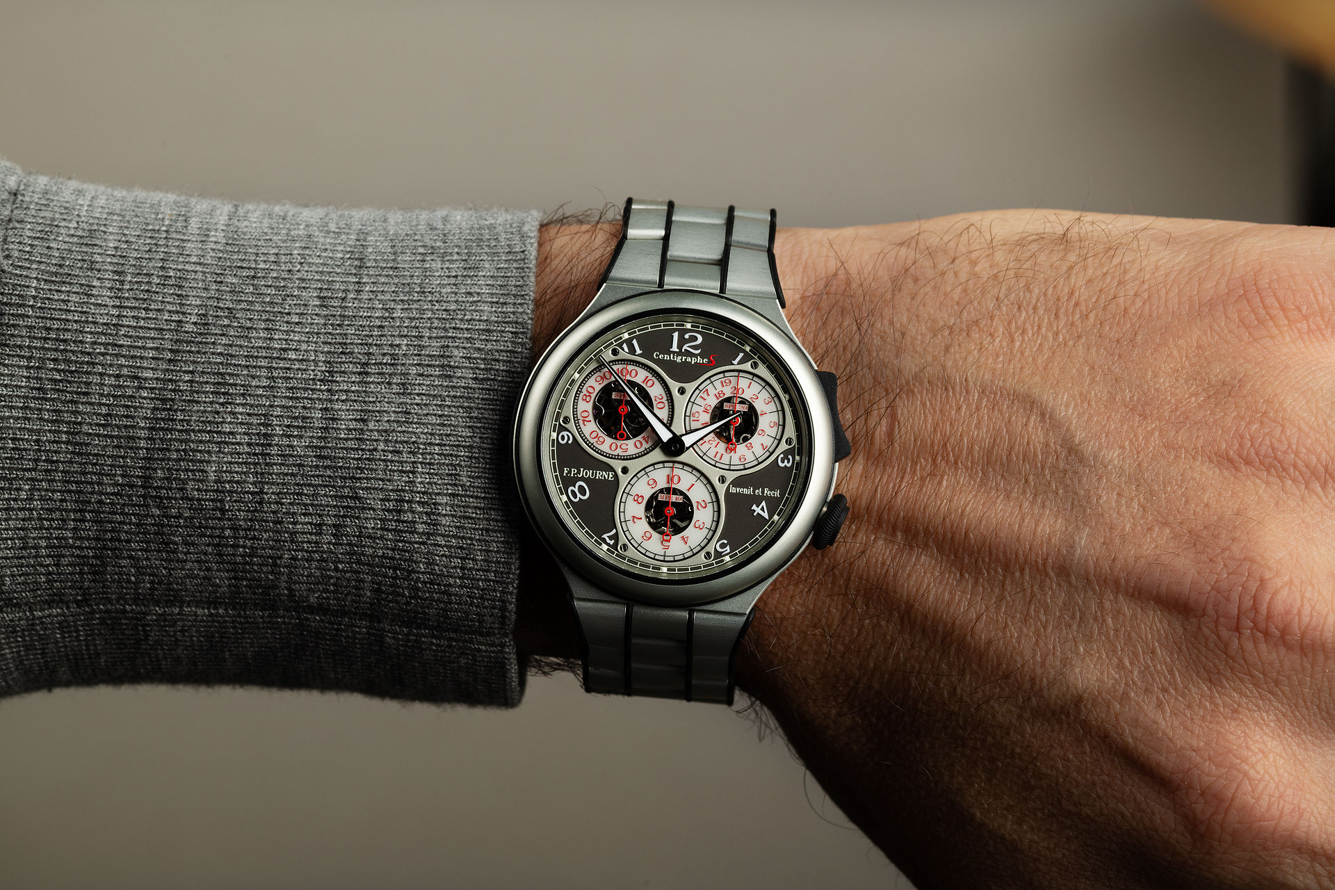  | Ultra Light '100th of a Second' | F. P. Journe Centigraph S