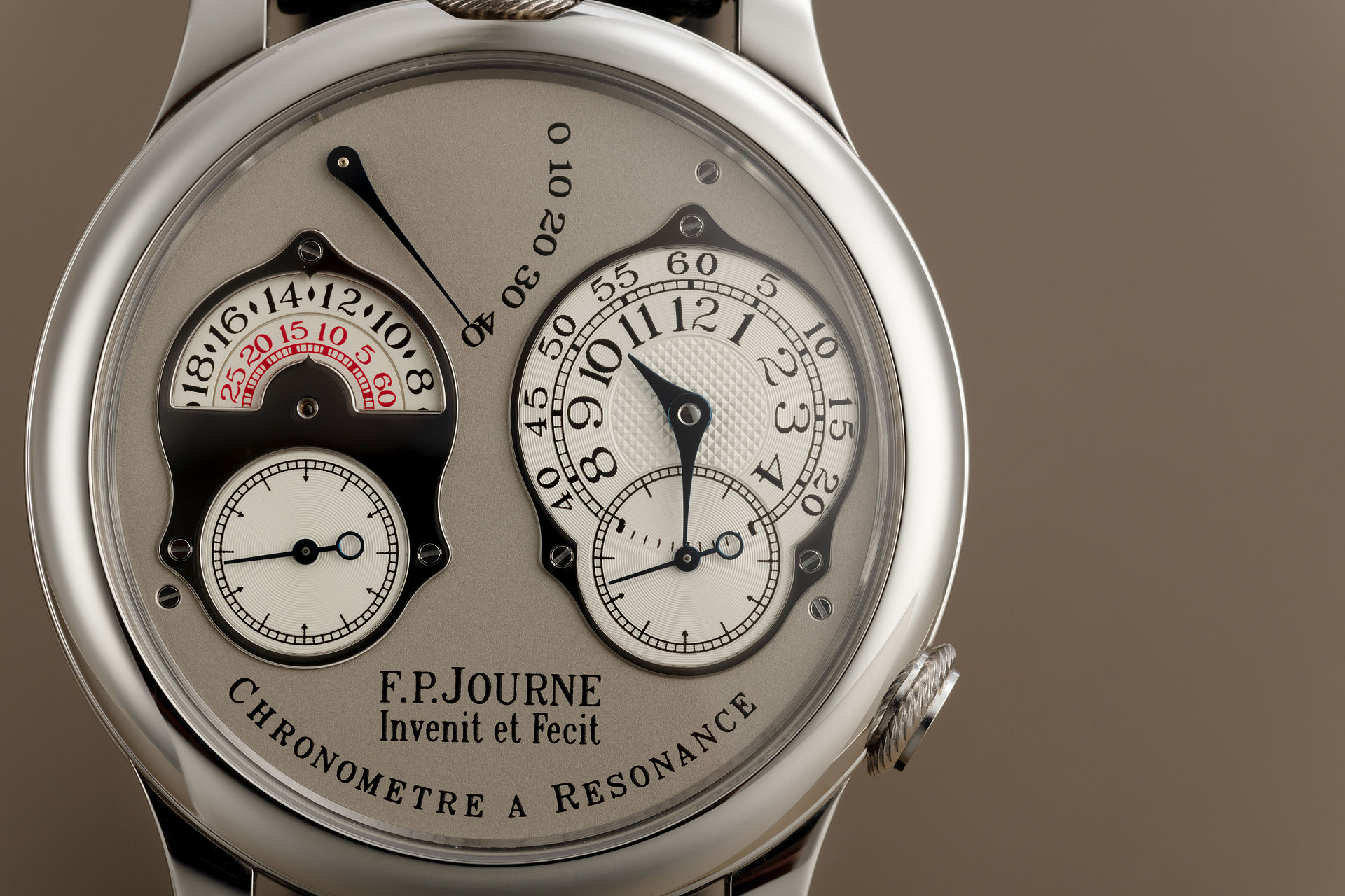 Platinum "Aniversary Model"  | ref RT | F. P. Journe Chronomètre à Résonance