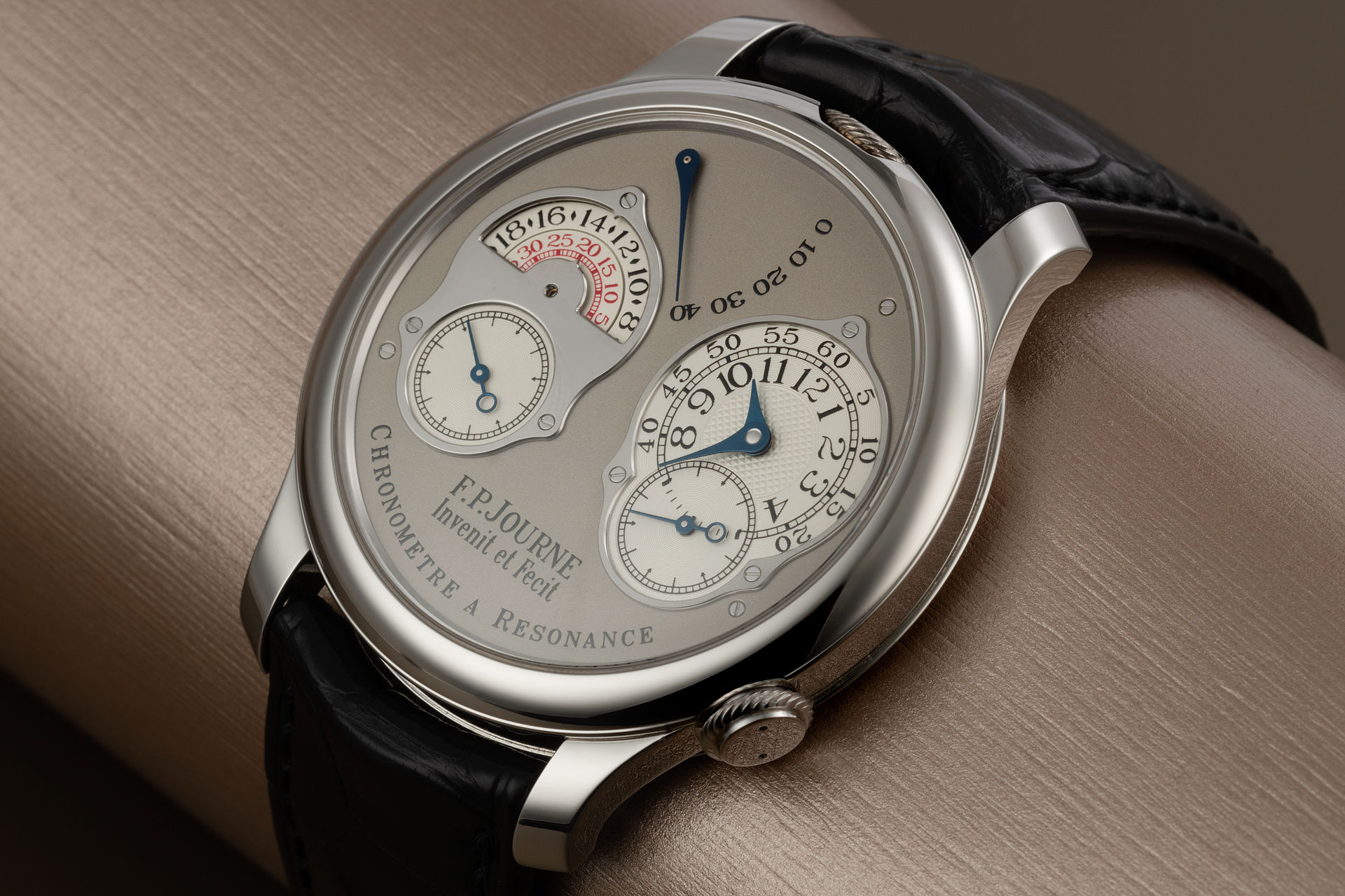 Platinum "Aniversary Model"  | ref RT | F. P. Journe Chronomètre à Résonance