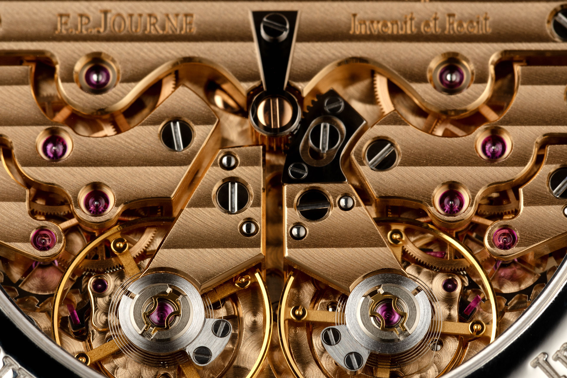 Platinum "Aniversary Model"  | ref RT | F. P. Journe Chronomètre à Résonance
