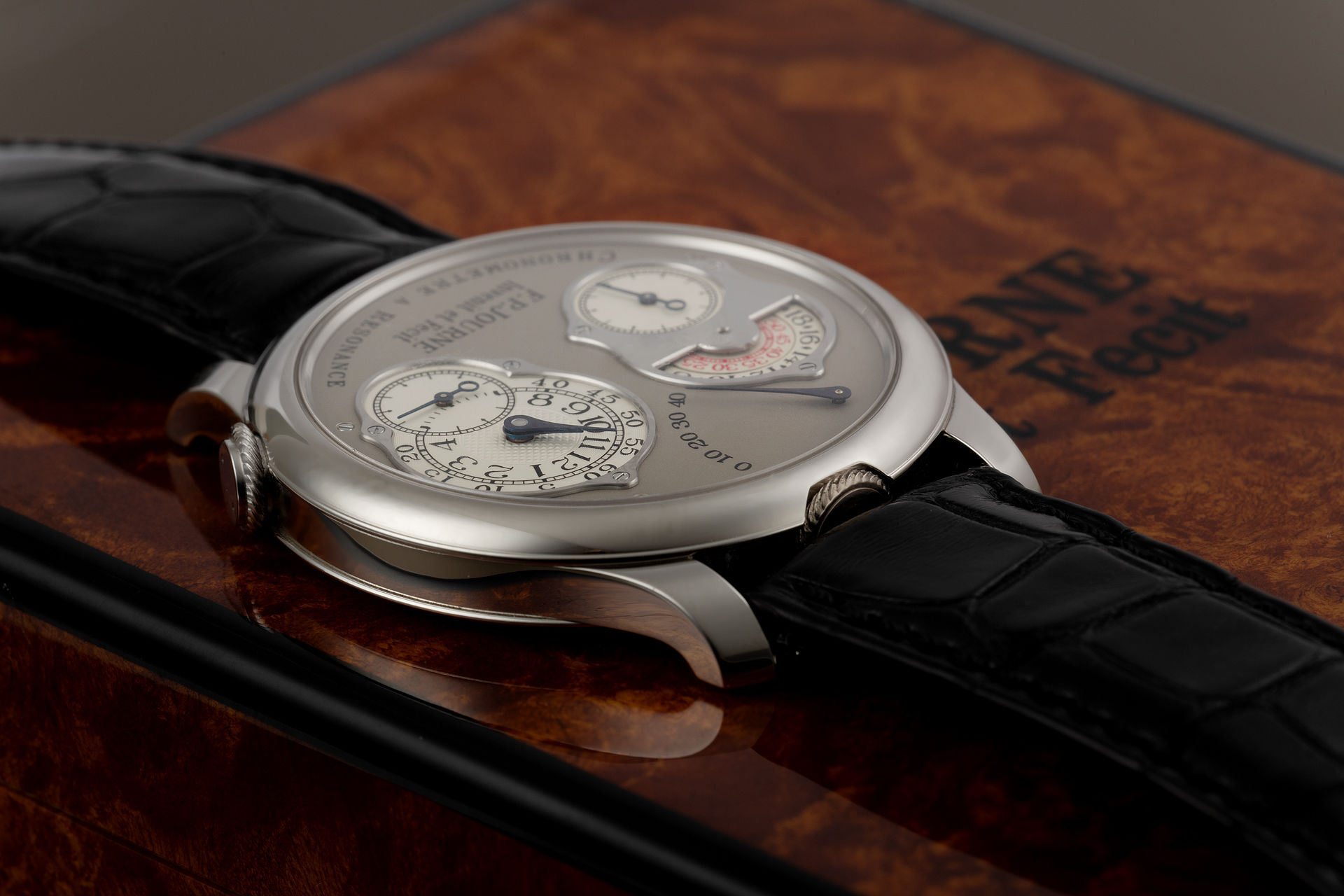 Platinum "Aniversary Model"  | ref RT | F. P. Journe Chronomètre à Résonance